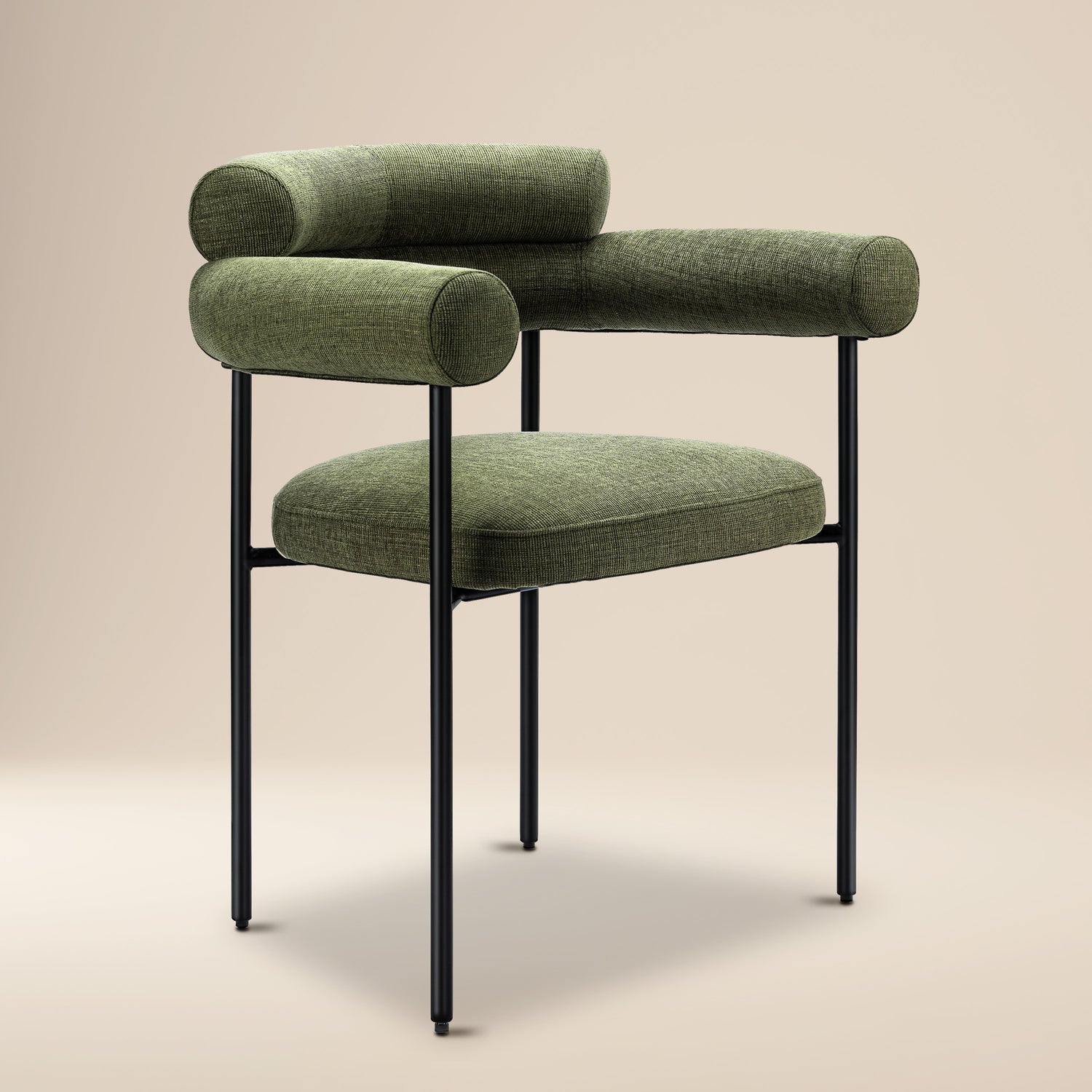 Bolus Dining Chair | Moss Green 