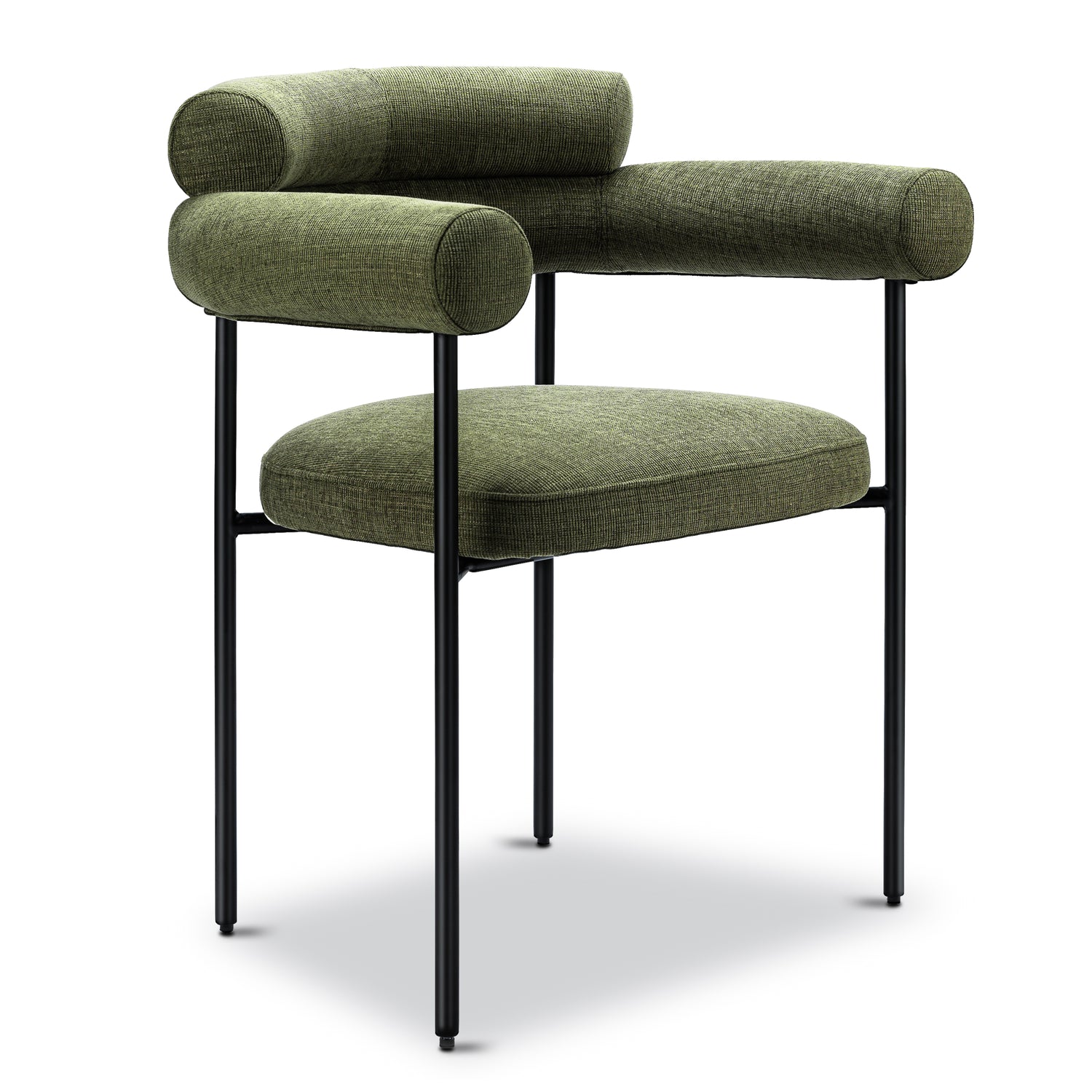 Bolus Dining Chair | Moss Green 