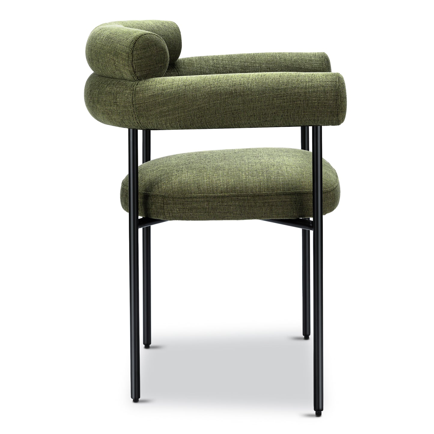 Bolus Dining Chair | Moss Green