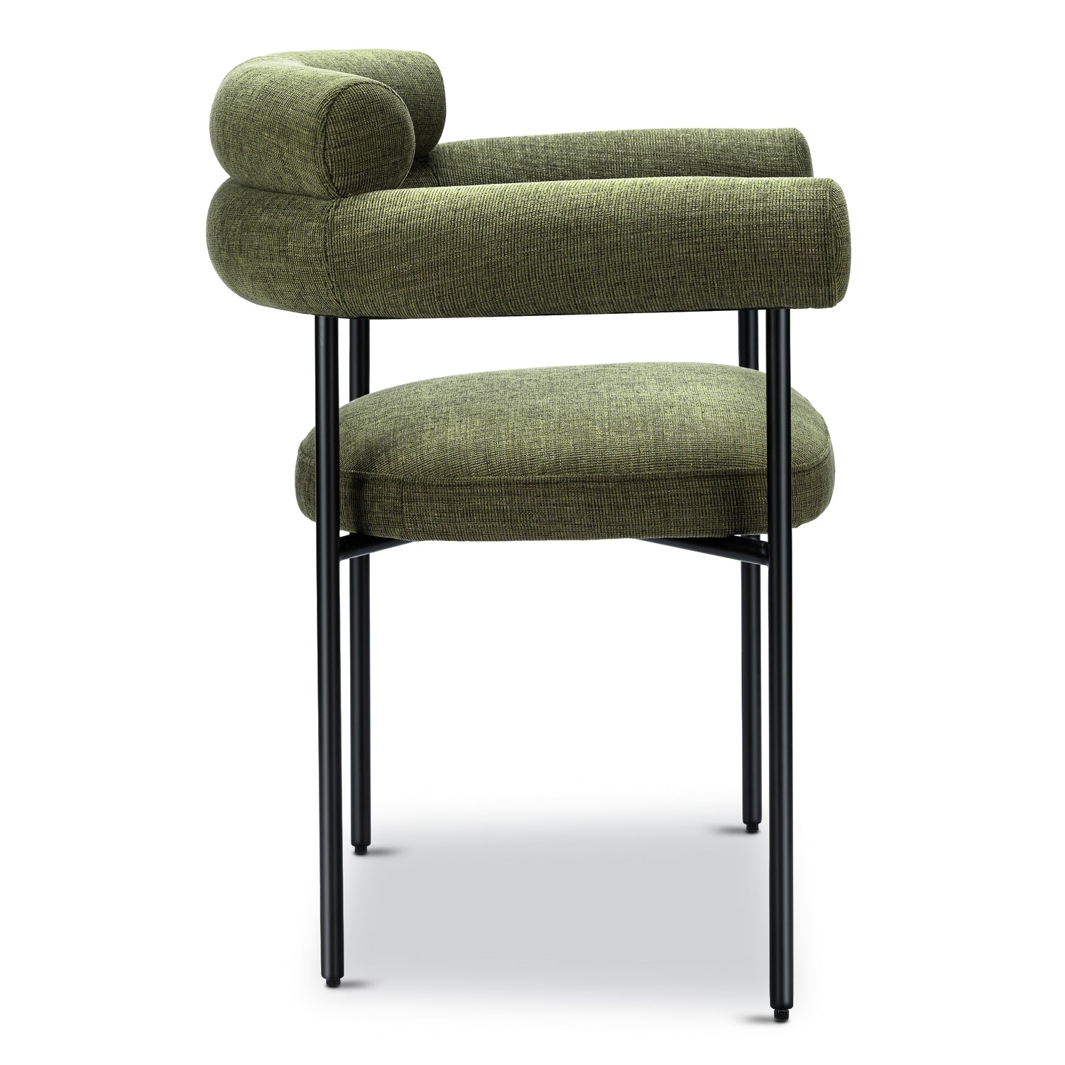 Bolus Dining Chair | Moss Green 