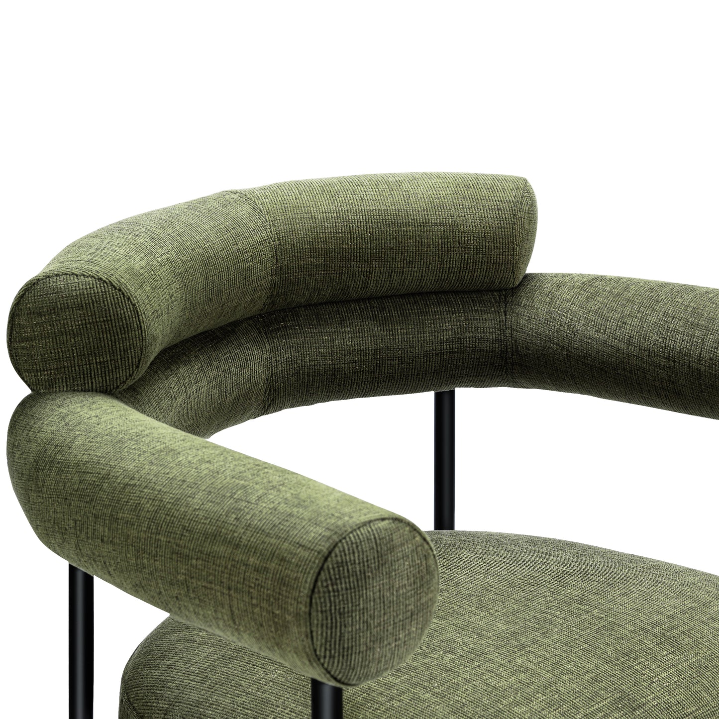 Bolus Dining Chair | Moss Green
