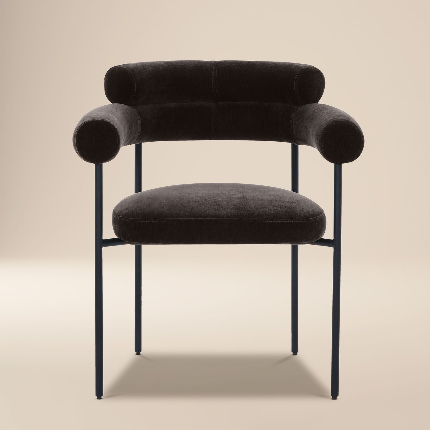 Bolus Dining Chair | Ganache Brown