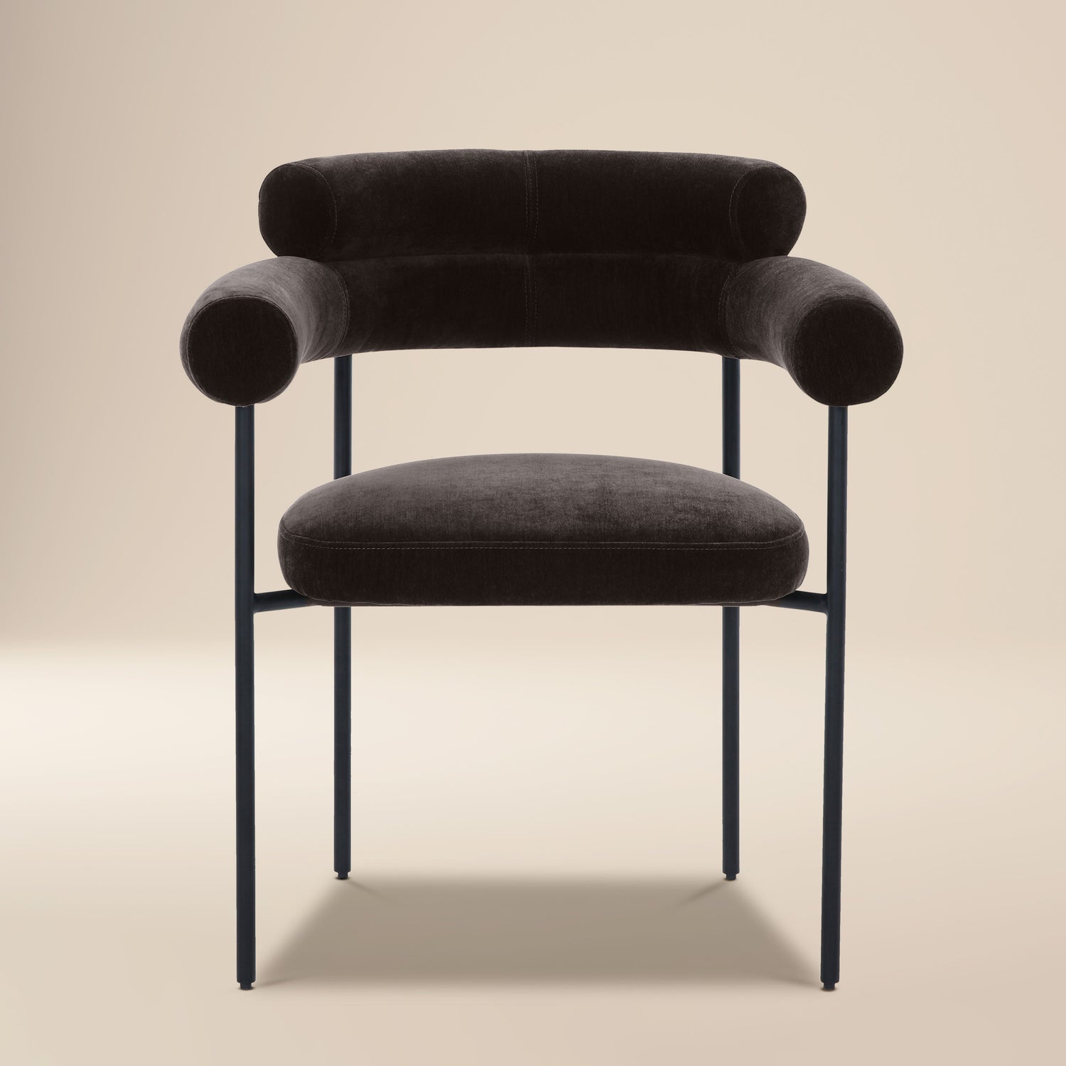 Bolus Dining Chair | Ganache Brown 