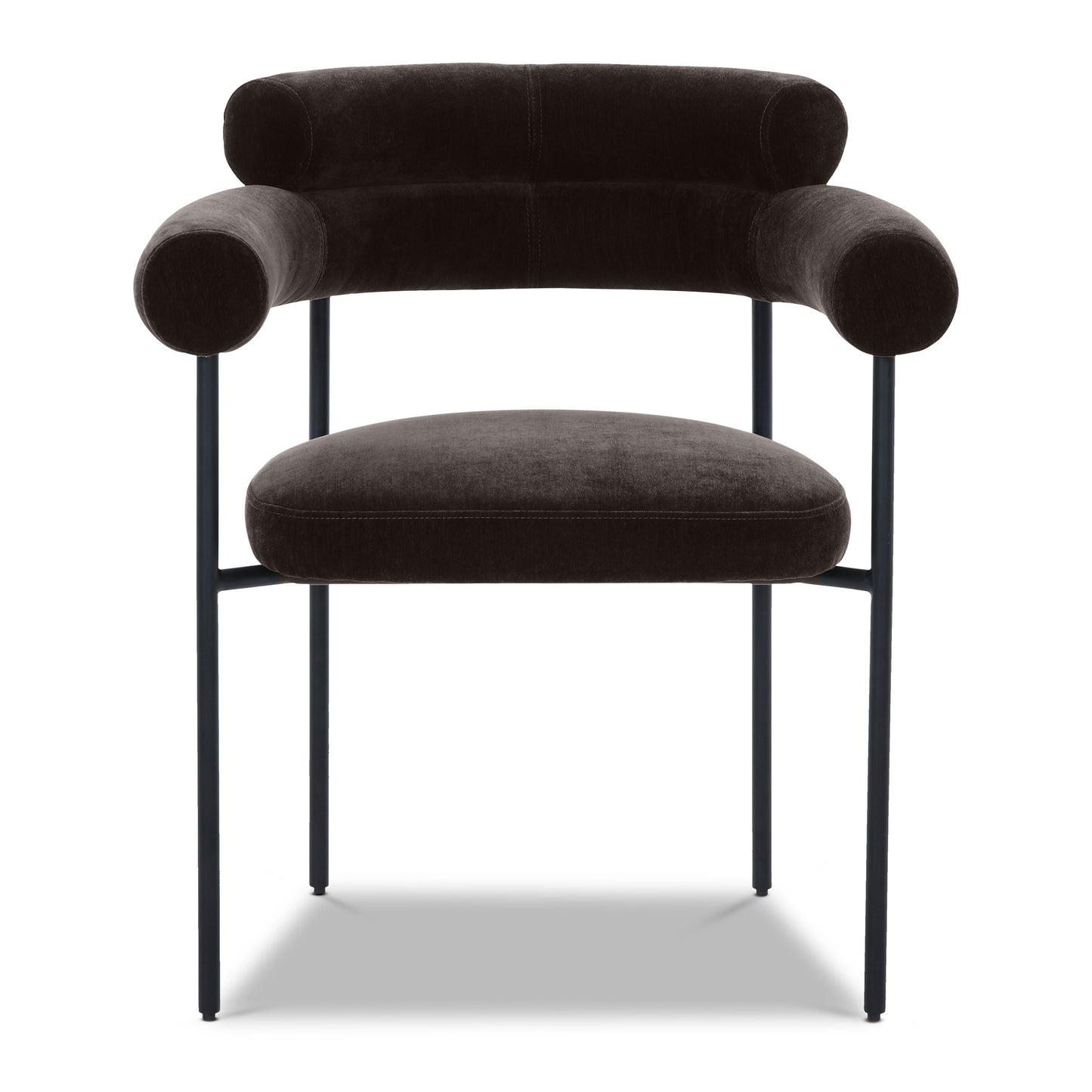Bolus Dining Chair | Ganache Brown