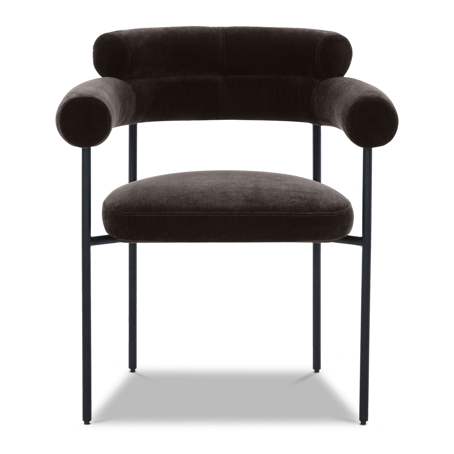 Bolus Dining Chair | Ganache Brown 