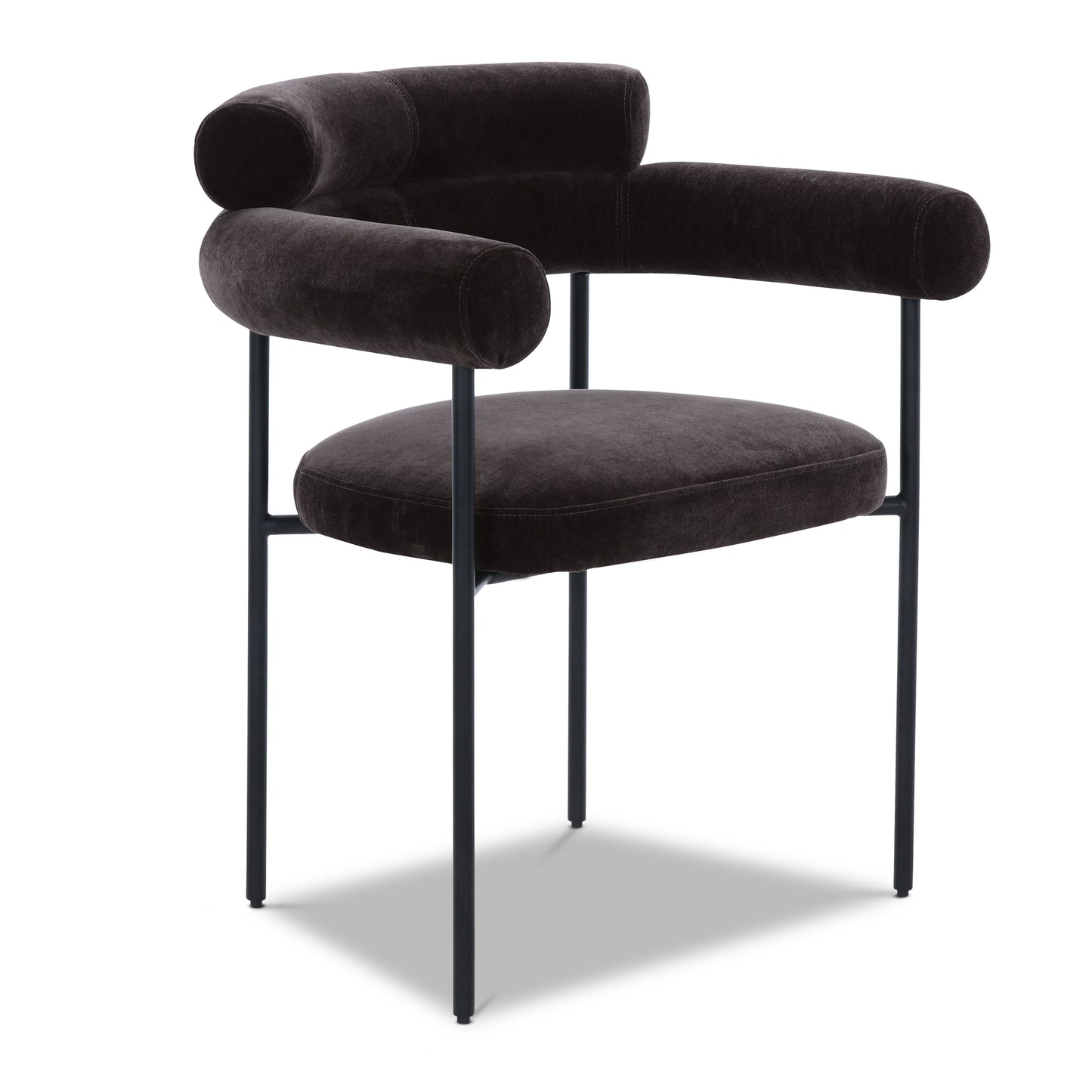 Bolus Dining Chair | Ganache Brown