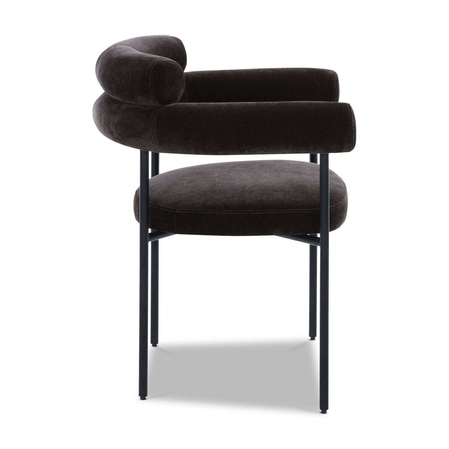 Bolus Dining Chair | Ganache Brown 