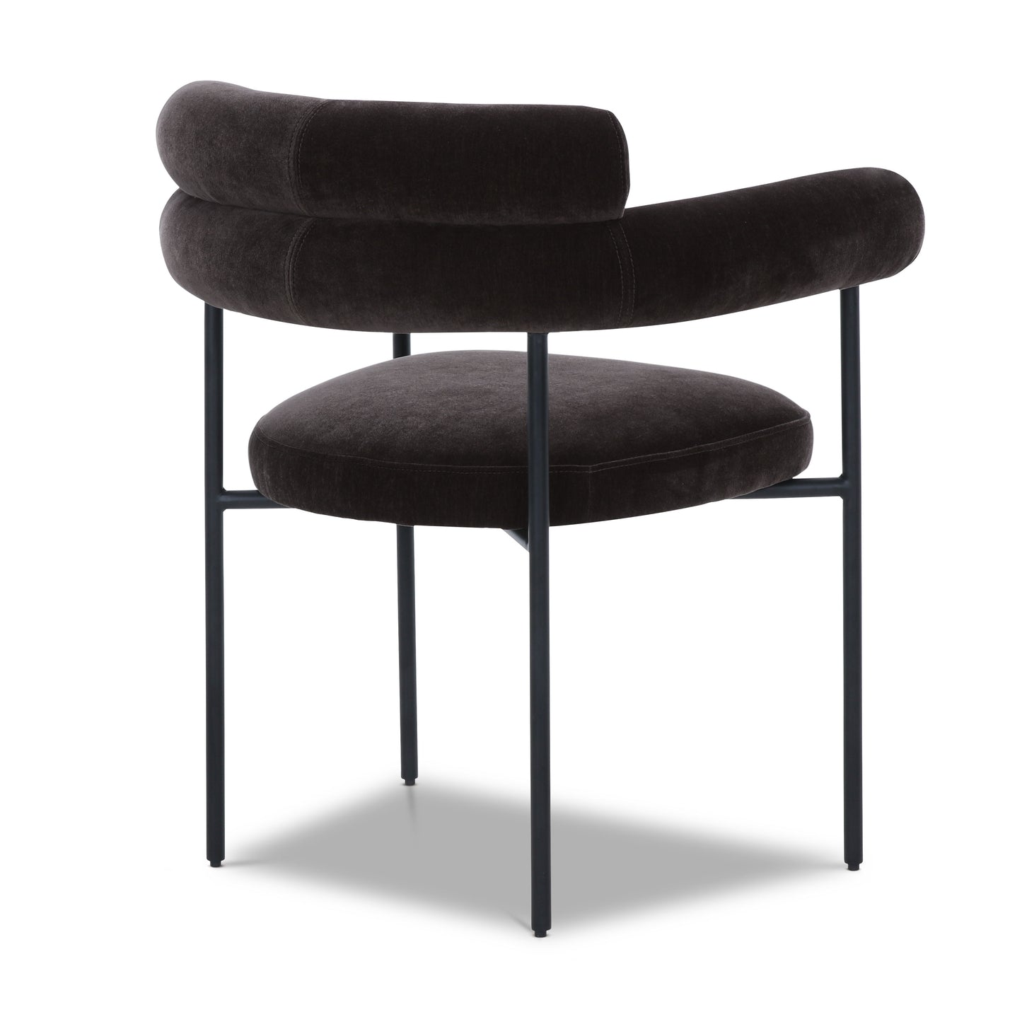 Bolus Dining Chair | Ganache Brown