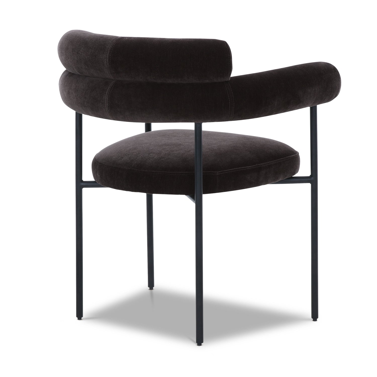 Bolus Dining Chair | Ganache Brown 