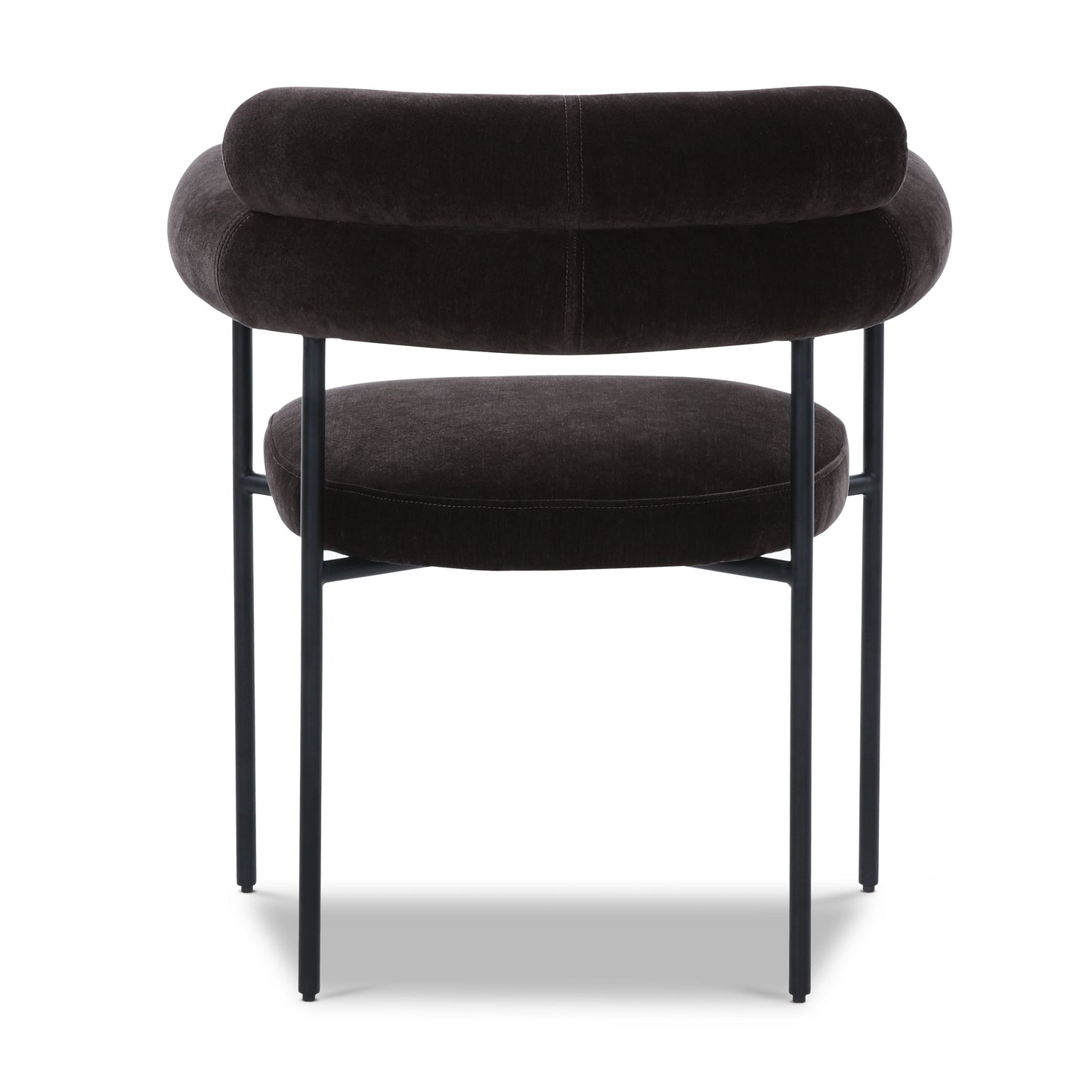 Bolus Dining Chair | Ganache Brown