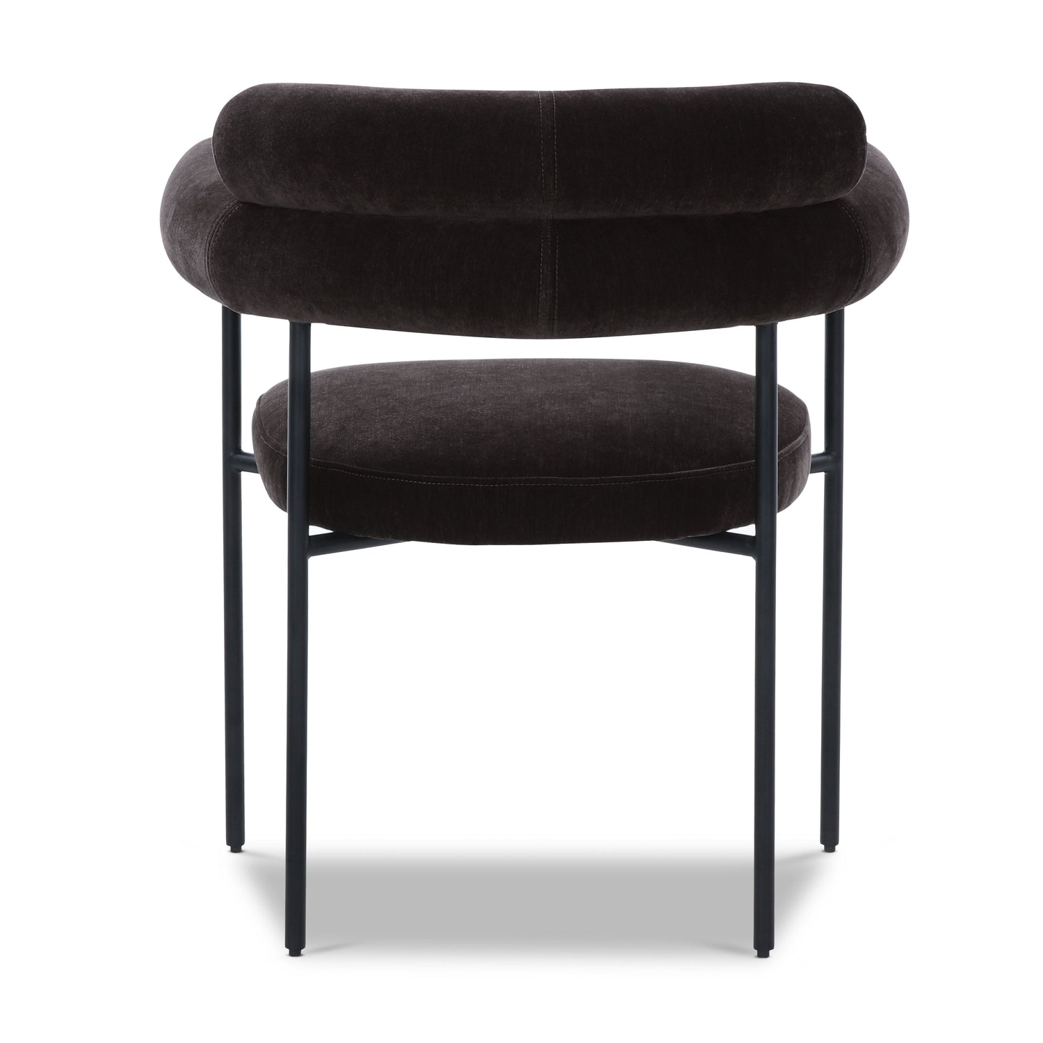 Bolus Dining Chair | Ganache Brown 