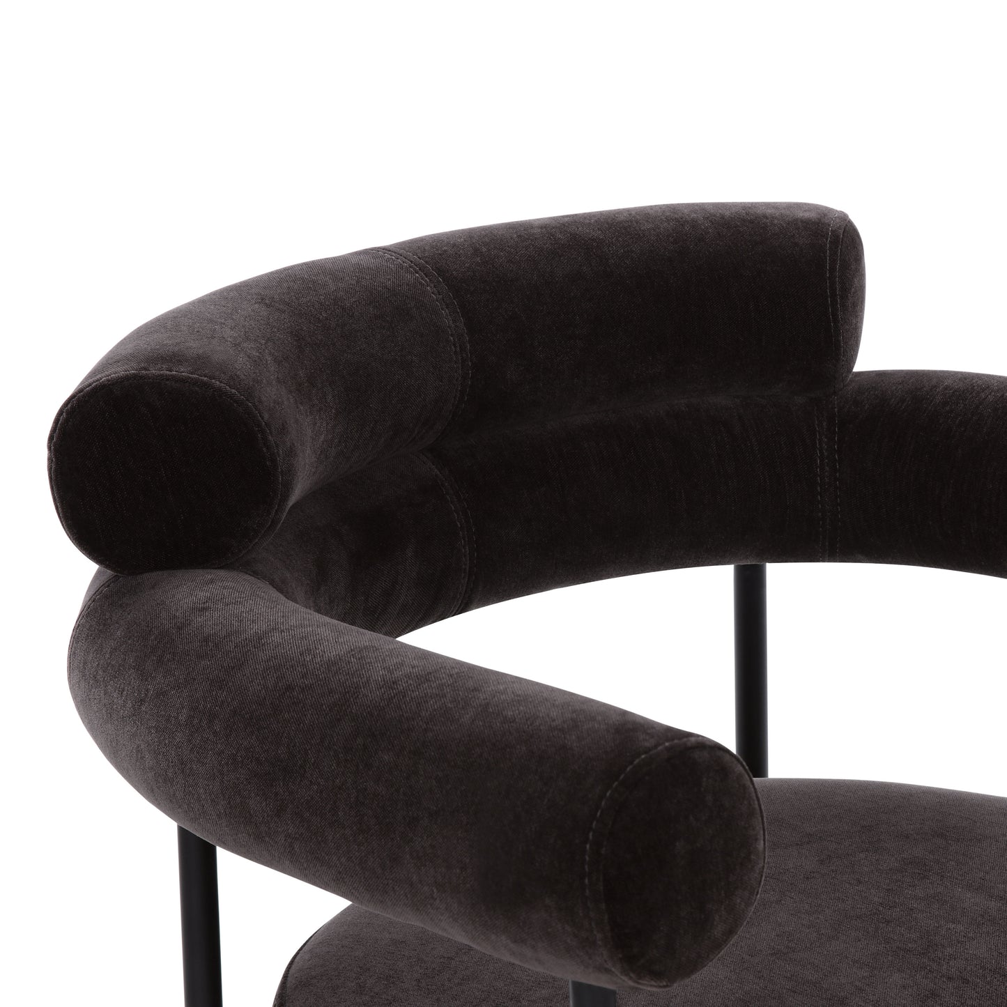 Bolus Dining Chair | Ganache Brown