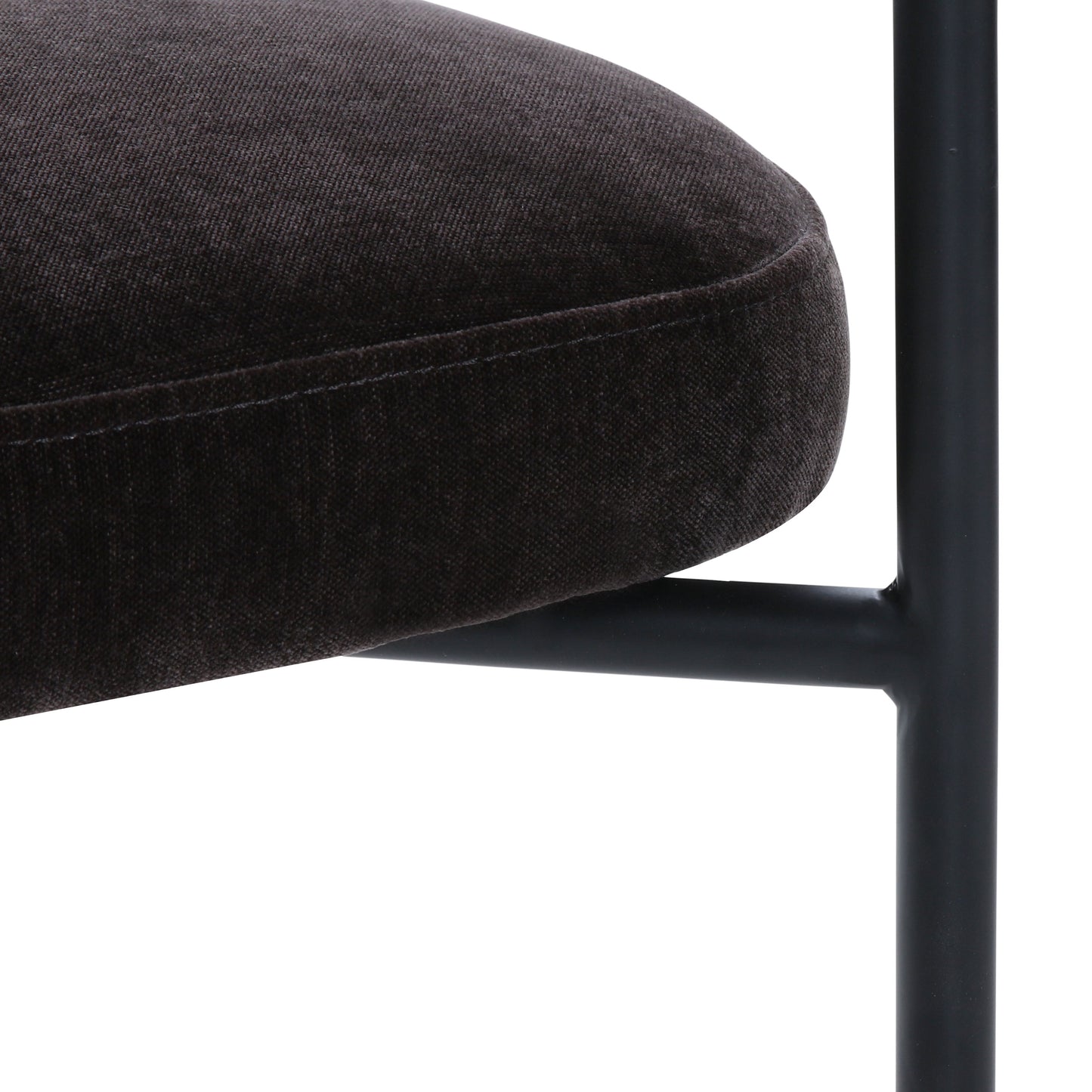 Bolus Dining Chair | Ganache Brown