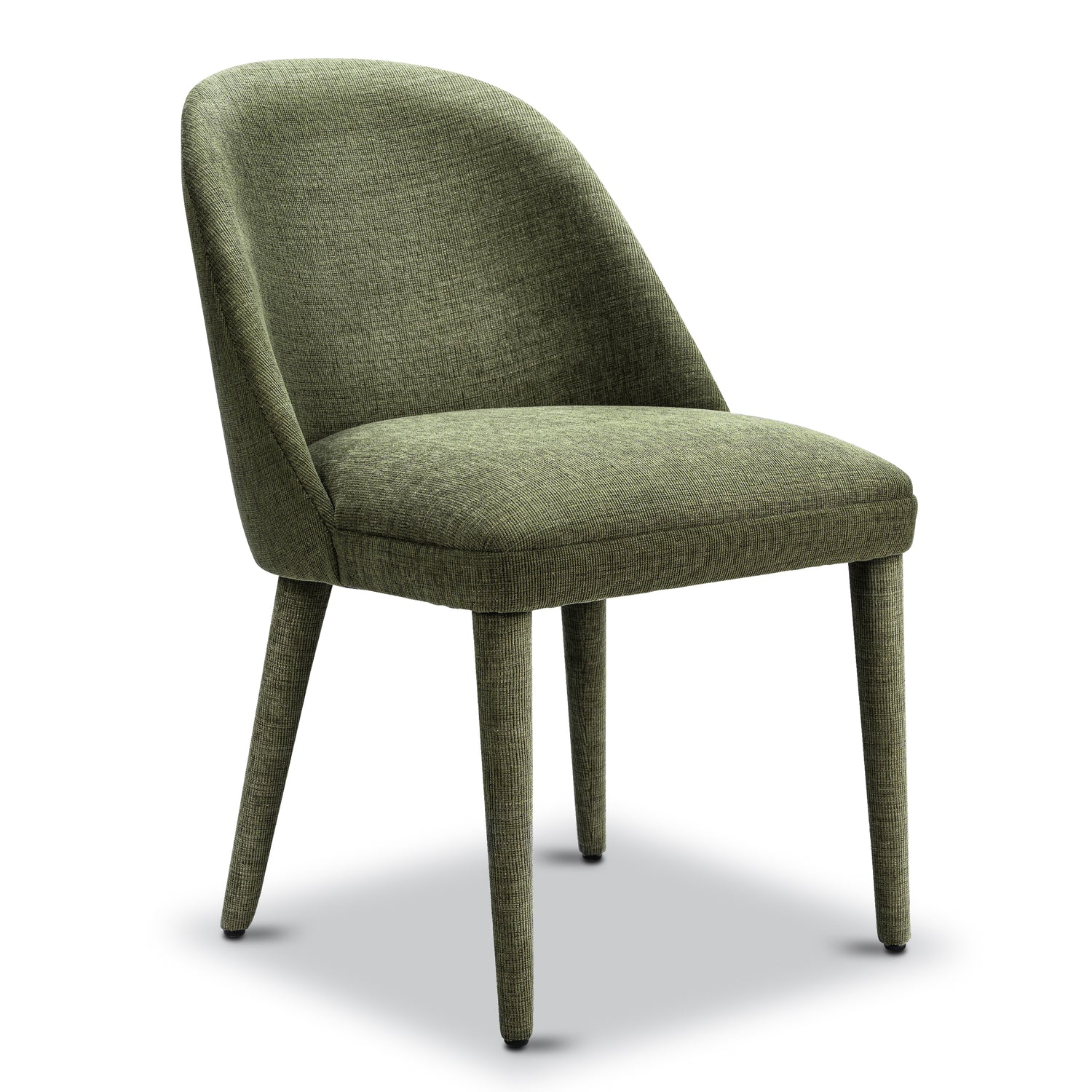 Labin Dining Chair | Moss Green | Set of 2 