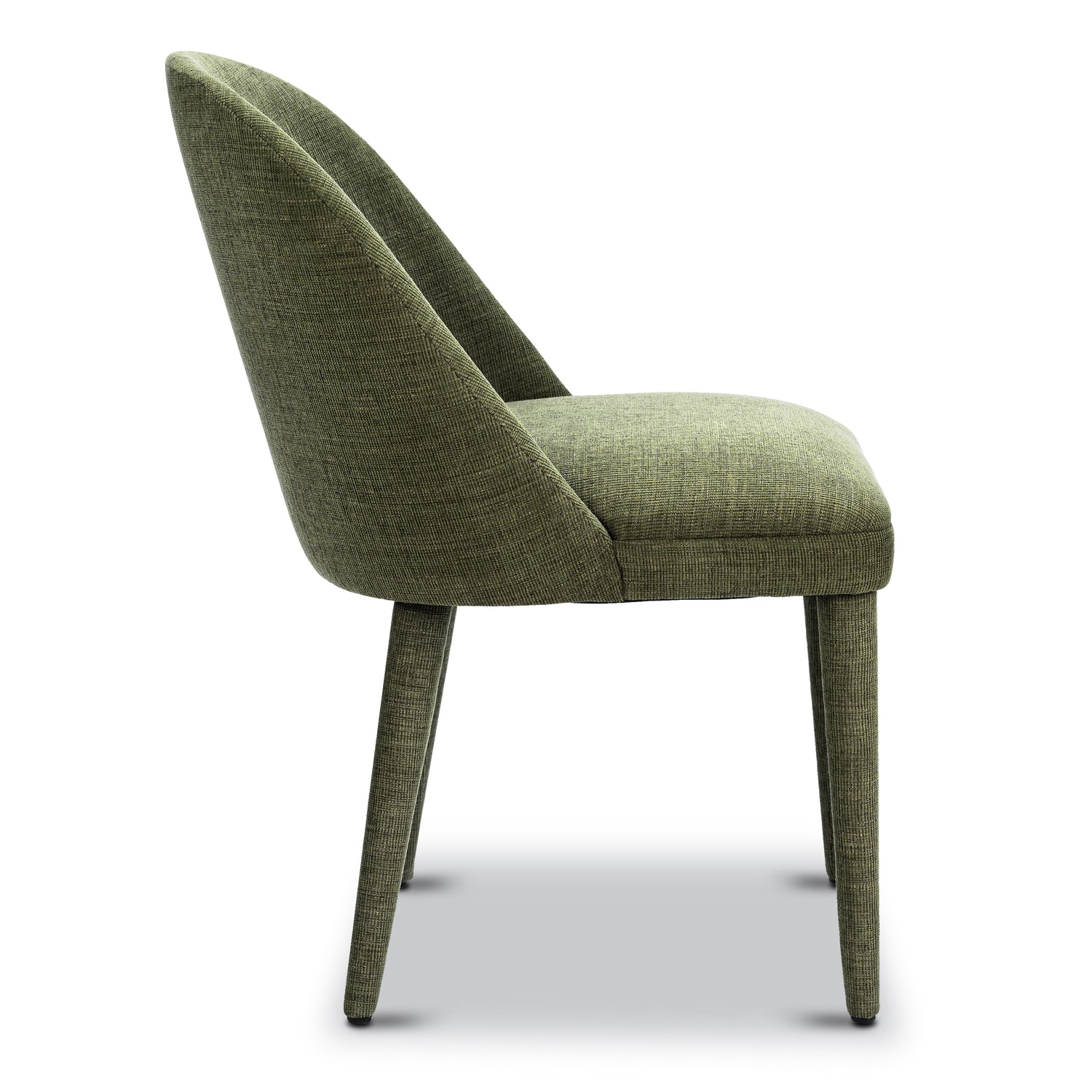 Labin Dining Chair | Moss Green | Set of 2 