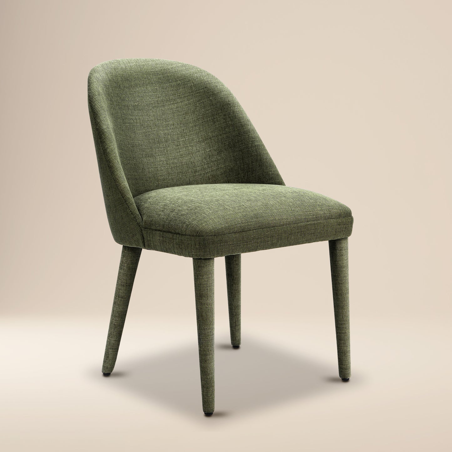 Labin Dining Chair | Moss Green | Set of 2