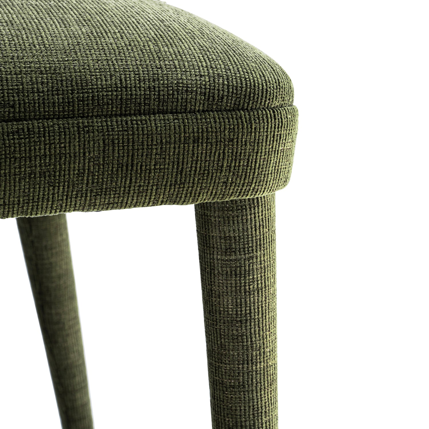 Labin Dining Chair | Moss Green | Set of 2 