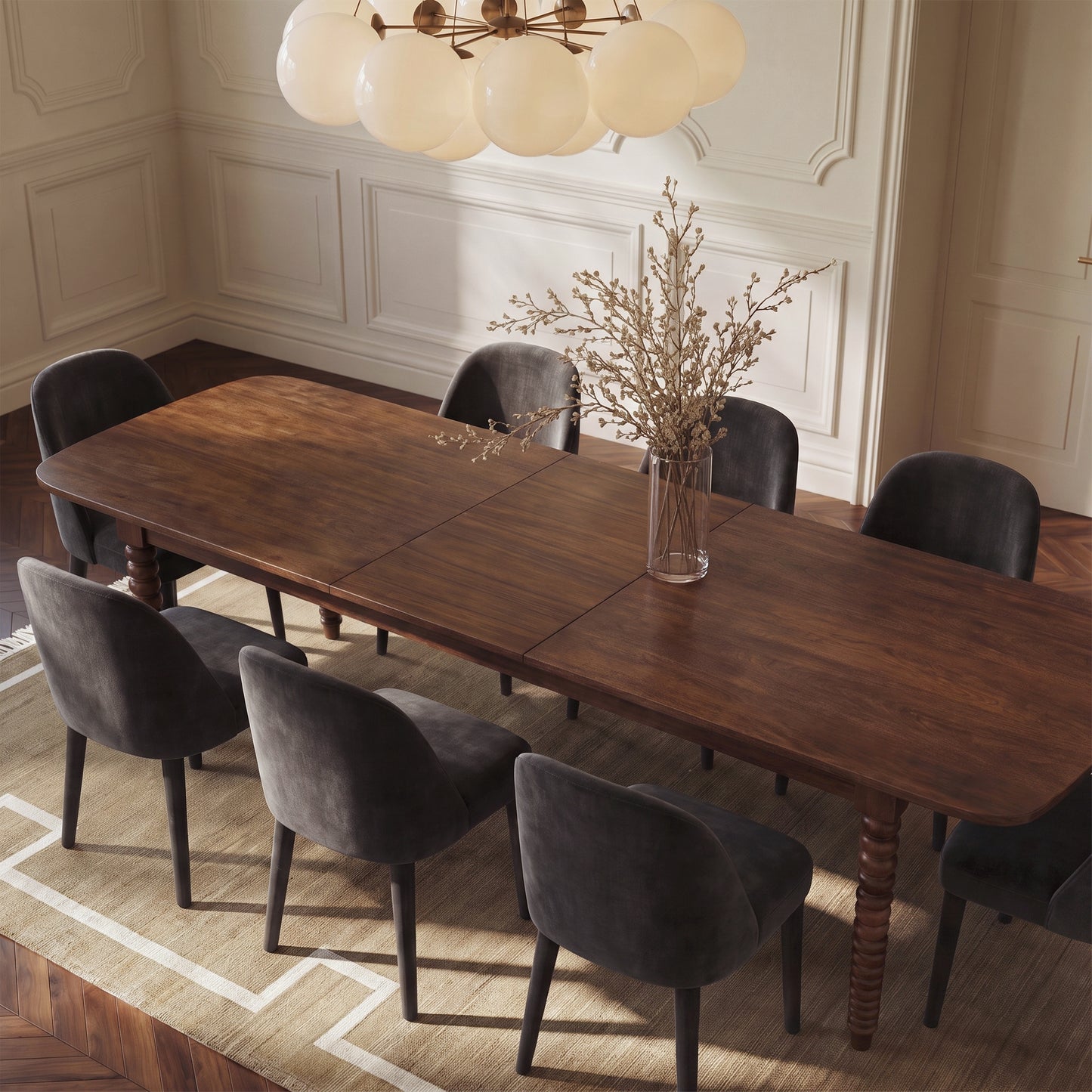 Labin Dining Chair | Ganache Brown | Set of 2
