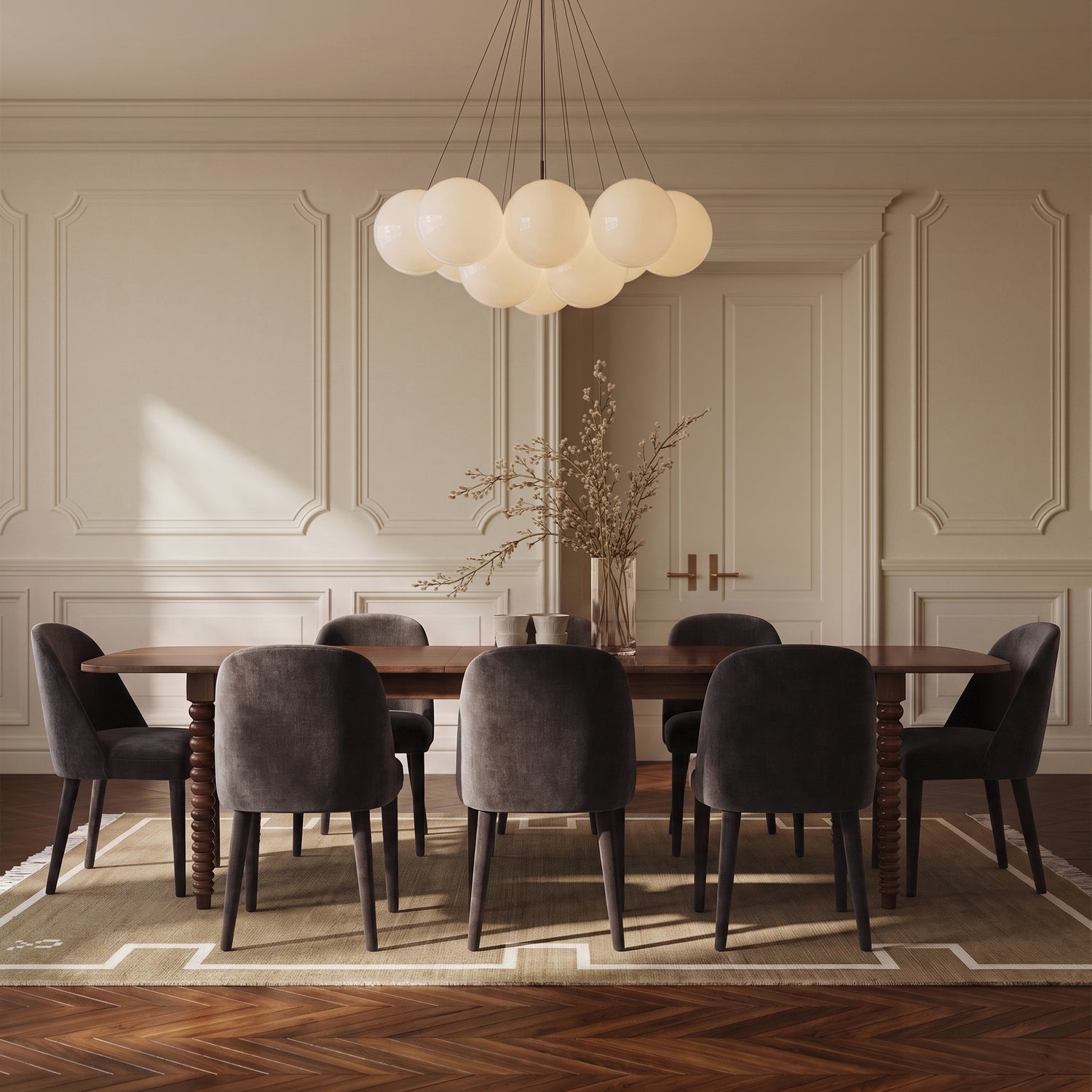 Labin Dining Chair | Ganache Brown | Set of 2 