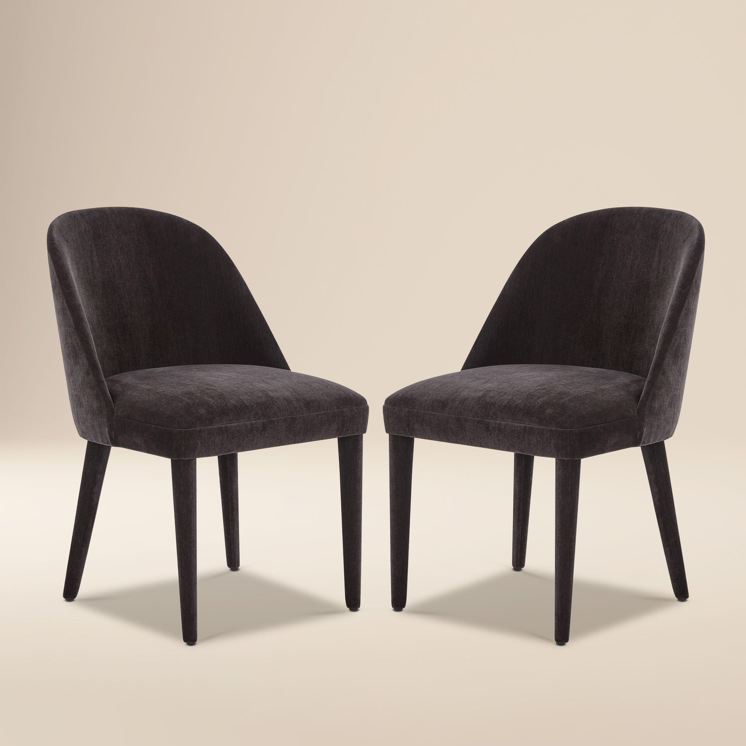 Labin Dining Chair | Ganache Brown | Set of 2 