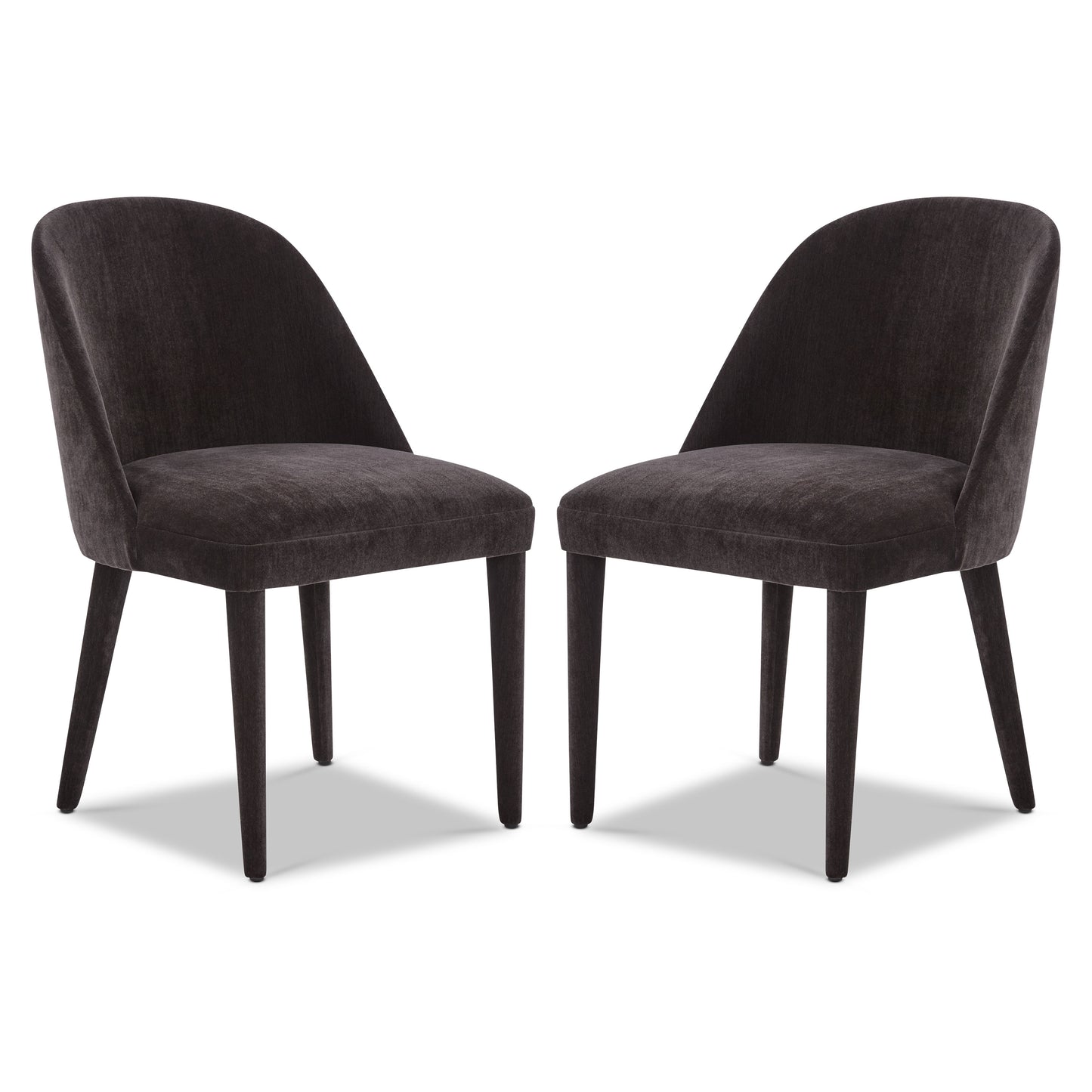 Labin Dining Chair | Ganache Brown | Set of 2