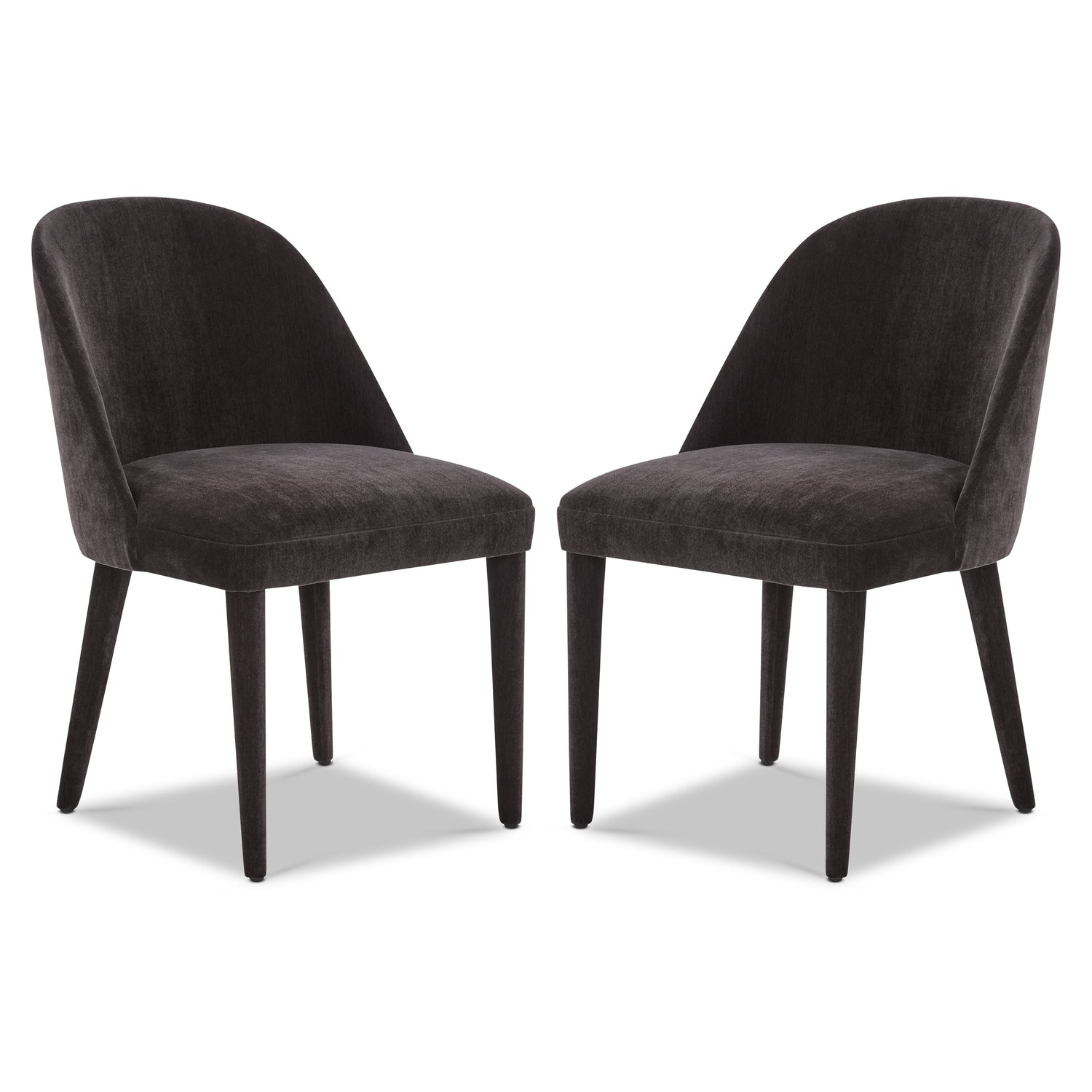 Labin Dining Chair | Ganache Brown | Set of 2 