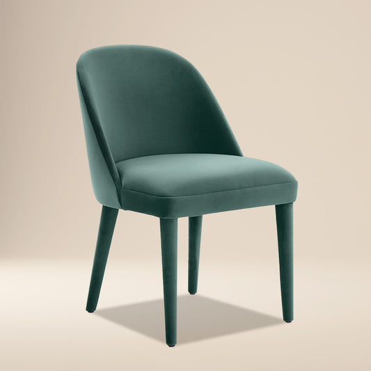 Labin Dining Chair | Shadow Teal | Set of 2