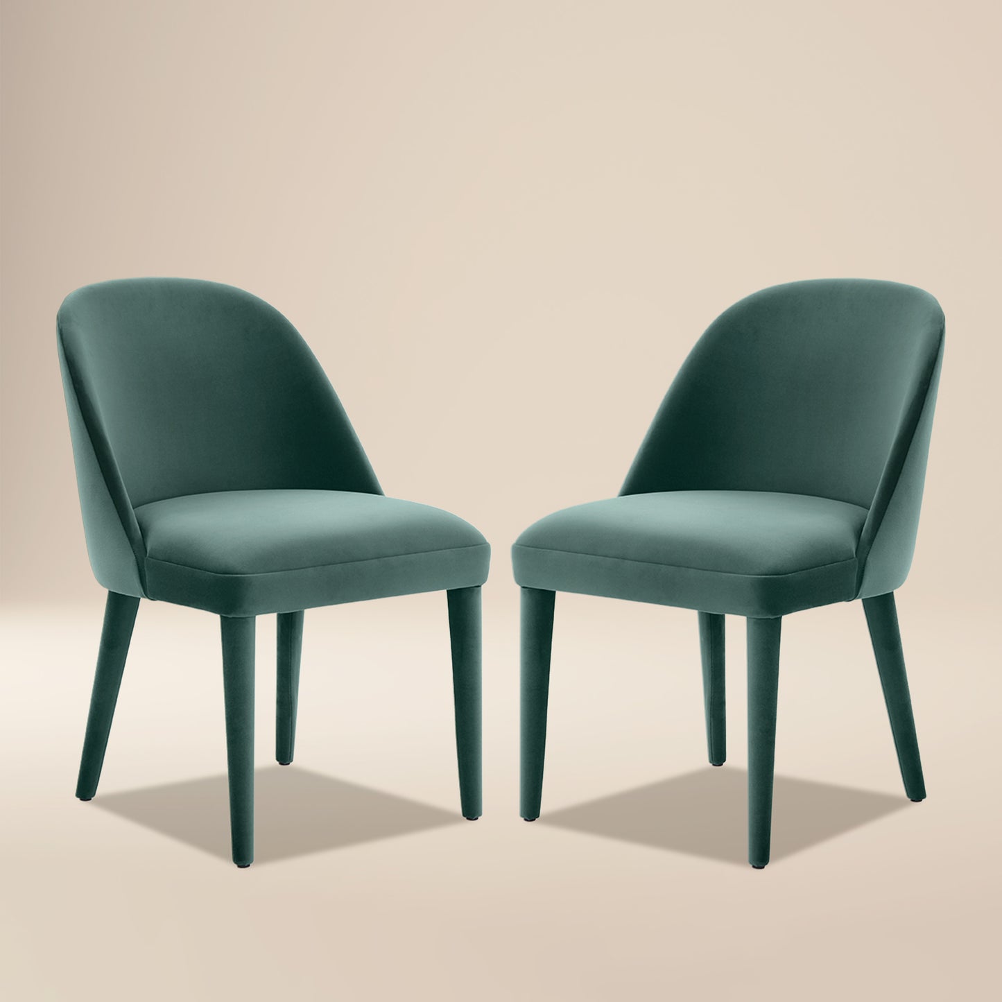 Labin Dining Chair | Shadow Teal | Set of 2