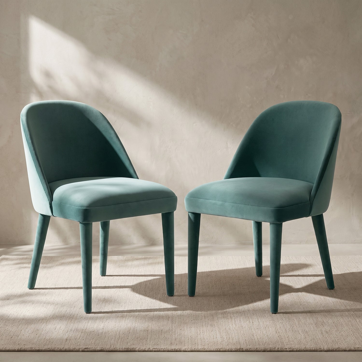 Labin Dining Chair | Shadow Teal | Set of 2 lifestyle_image