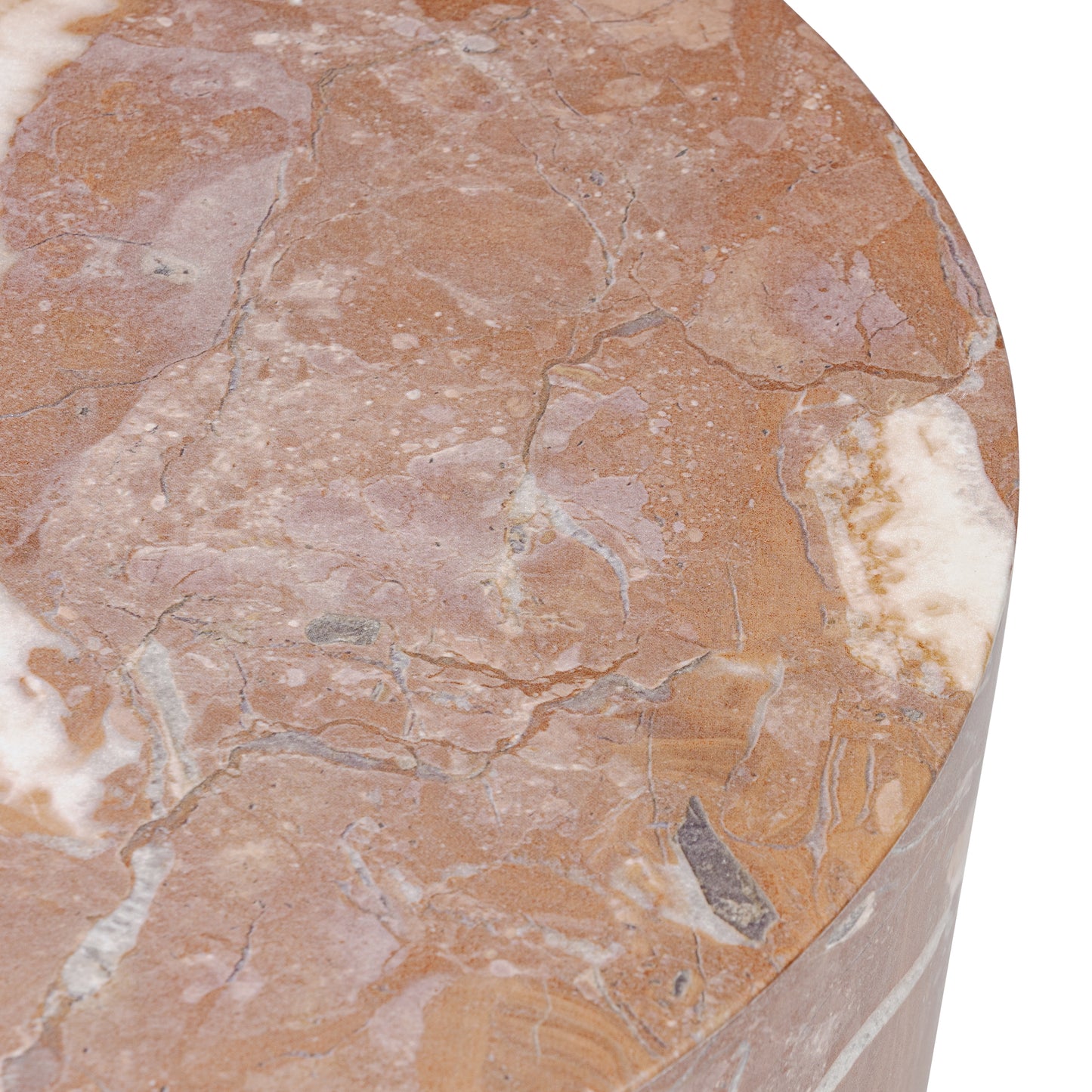 Dorset Side Table | Jasper Red