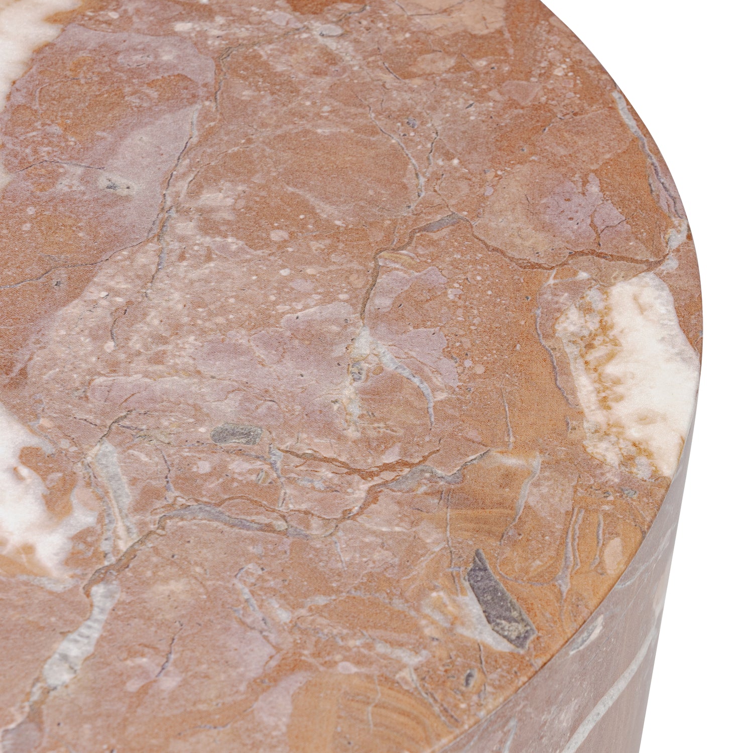 Dorset Side Table | Jasper Red 