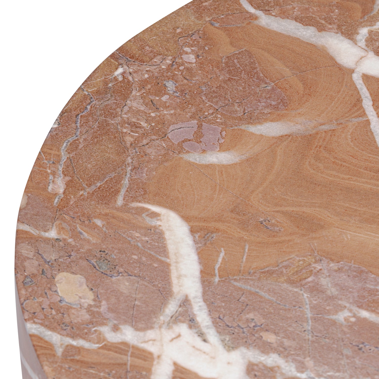 Dorset Side Table | Jasper Red 