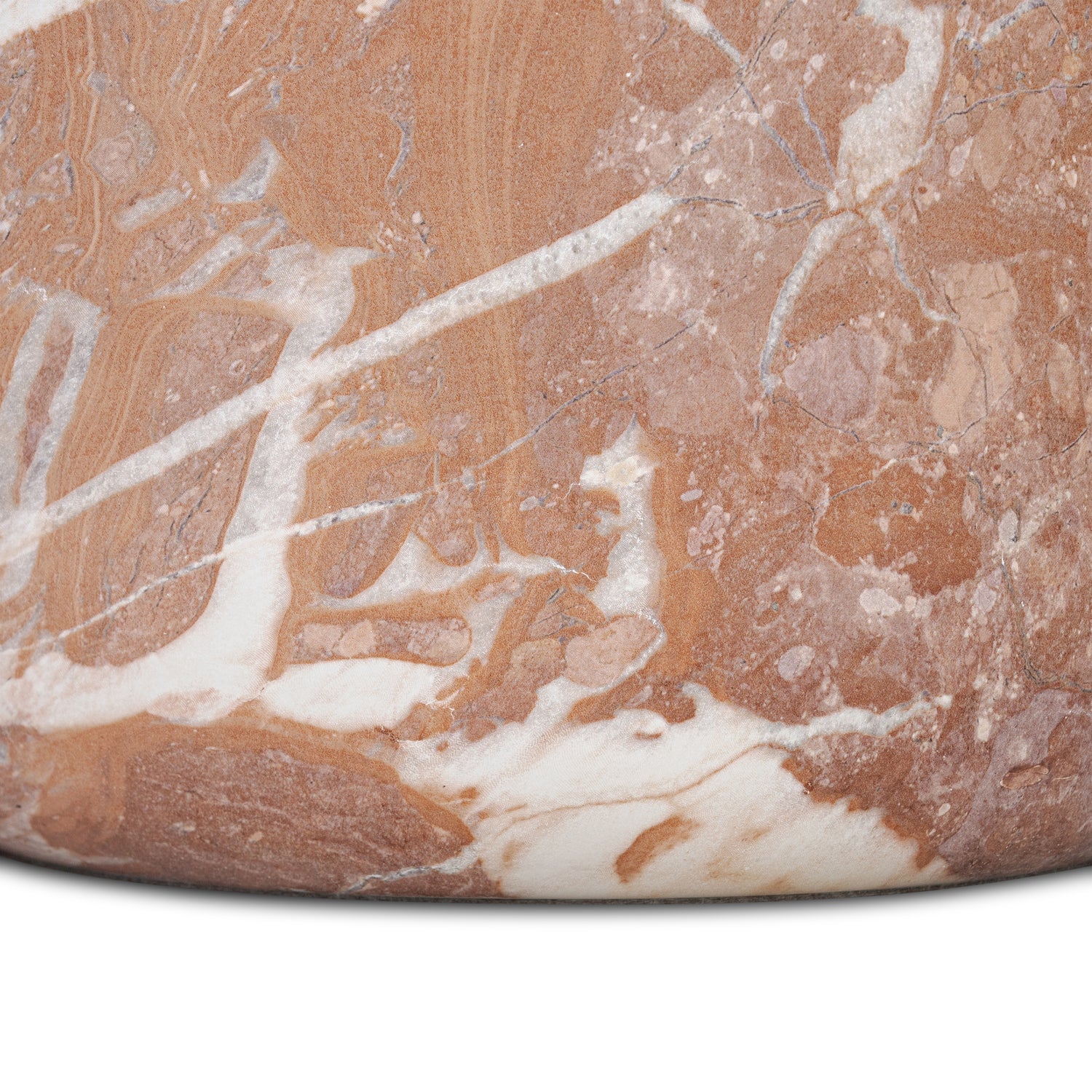 Dorset Side Table | Jasper Red 