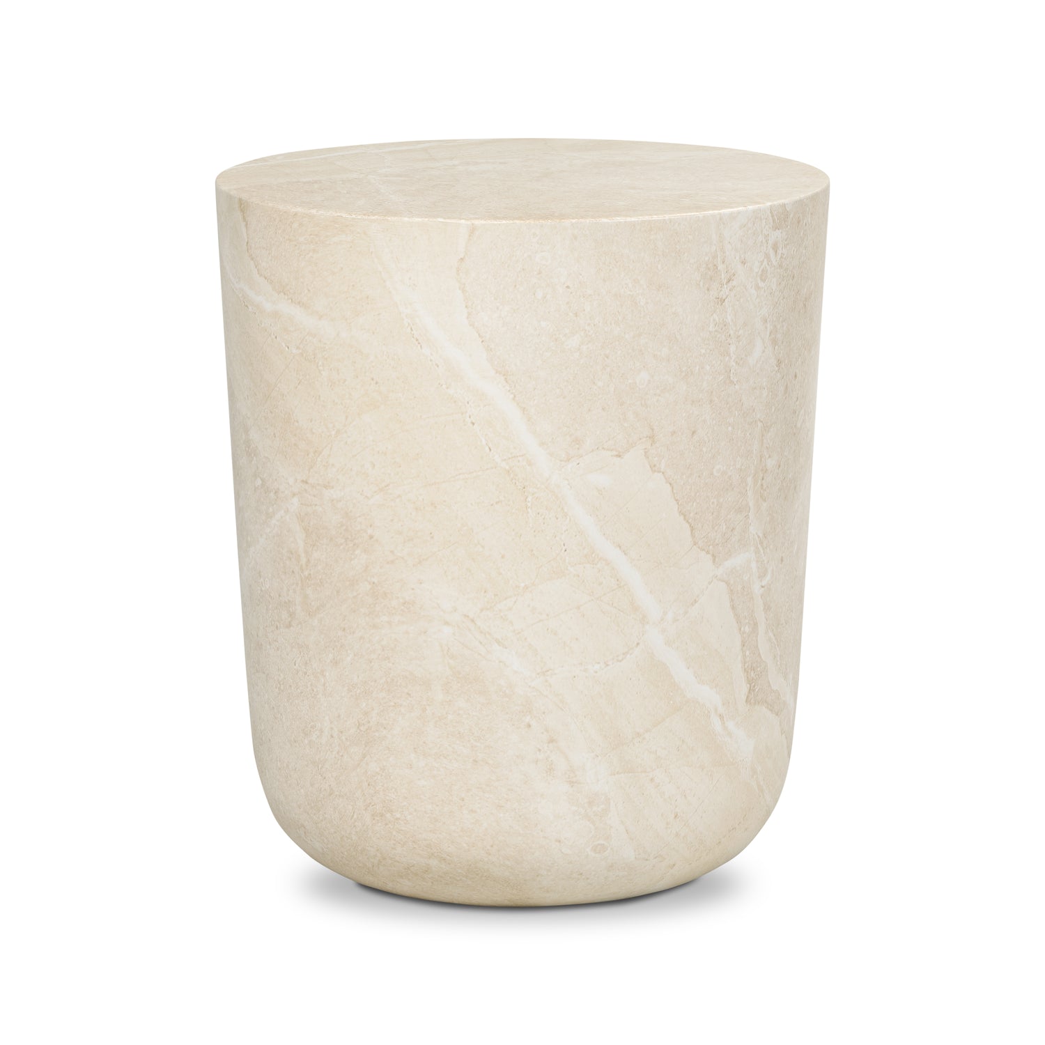 Dorset Side Table | Sandstone White 