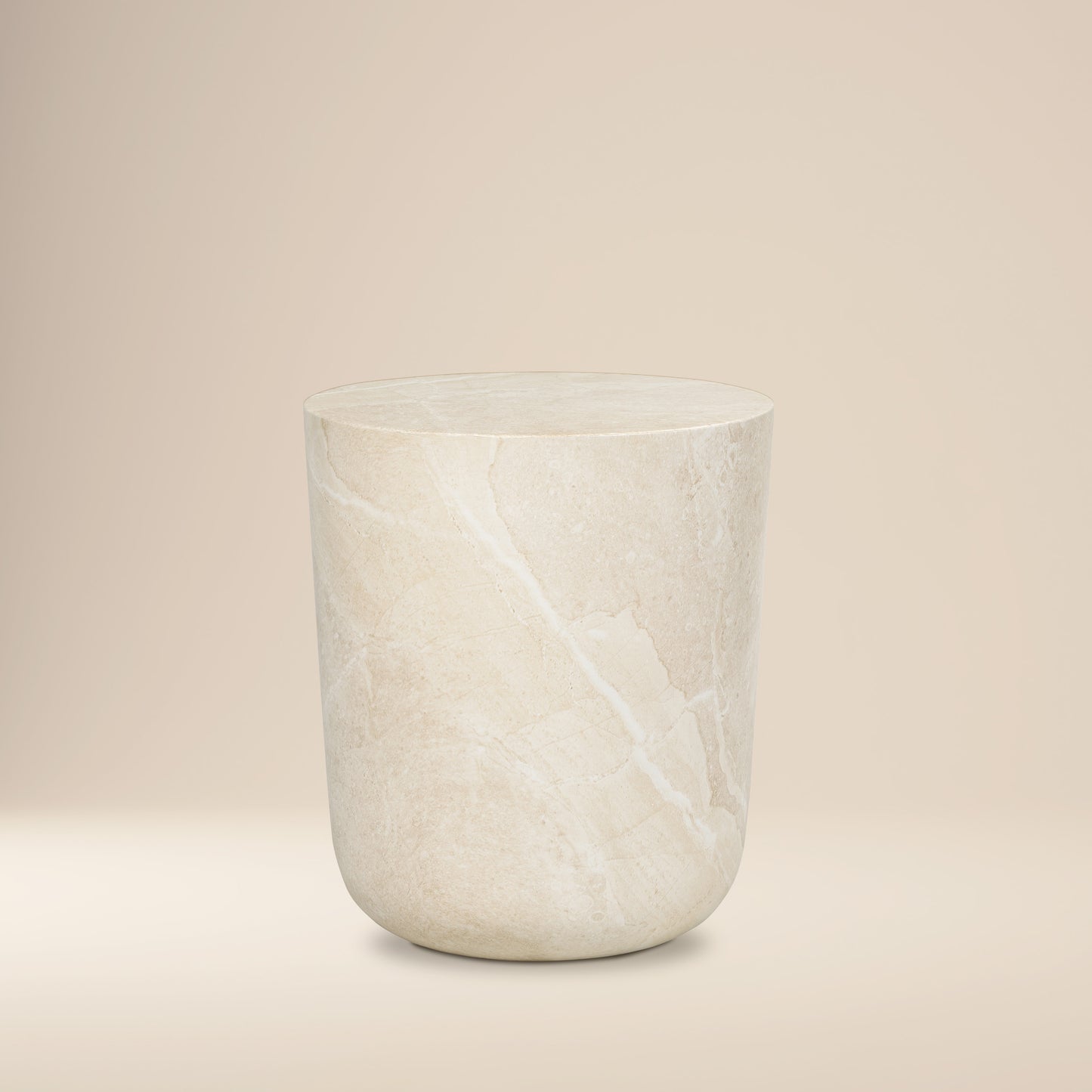 Dorset Side Table | Sandstone White