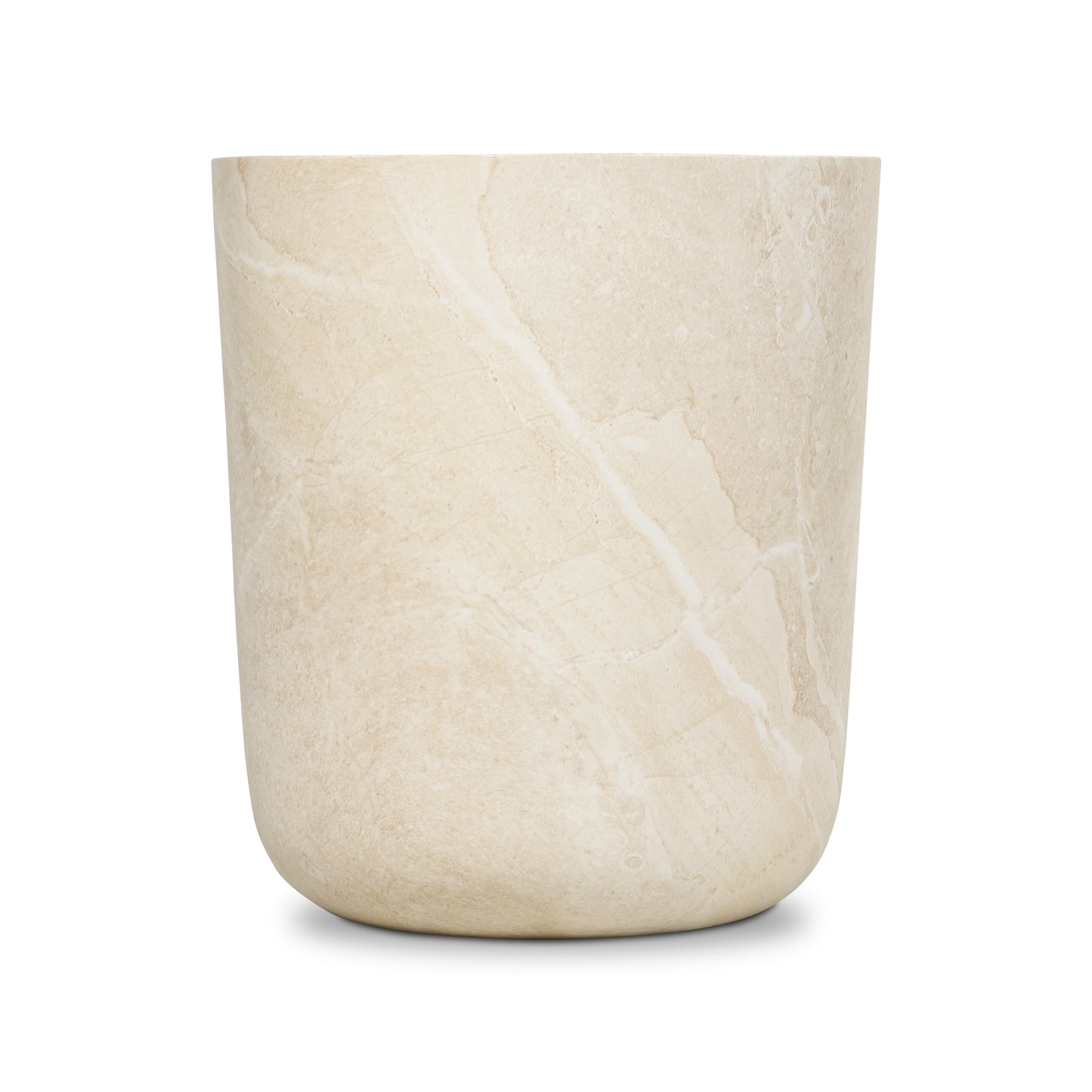 Dorset Side Table | Sandstone White