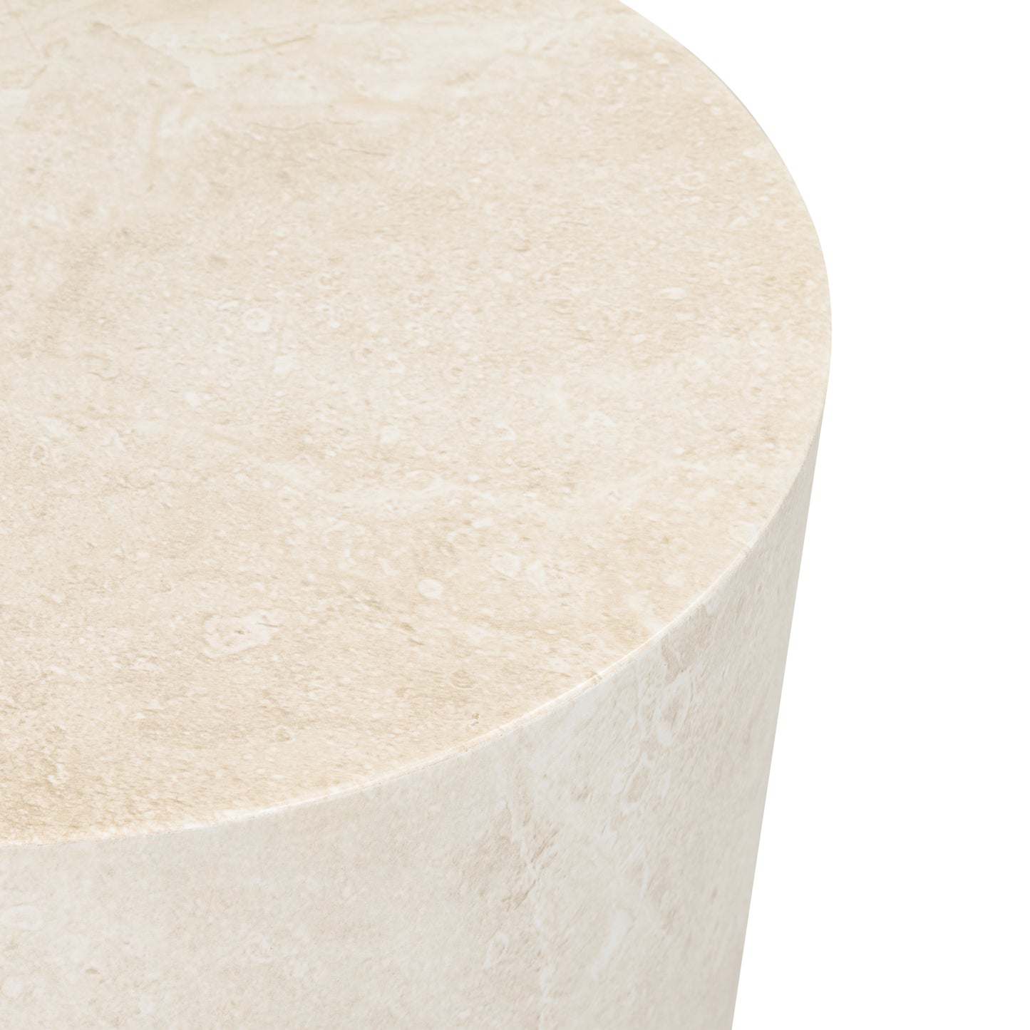 Dorset Side Table | Sandstone White