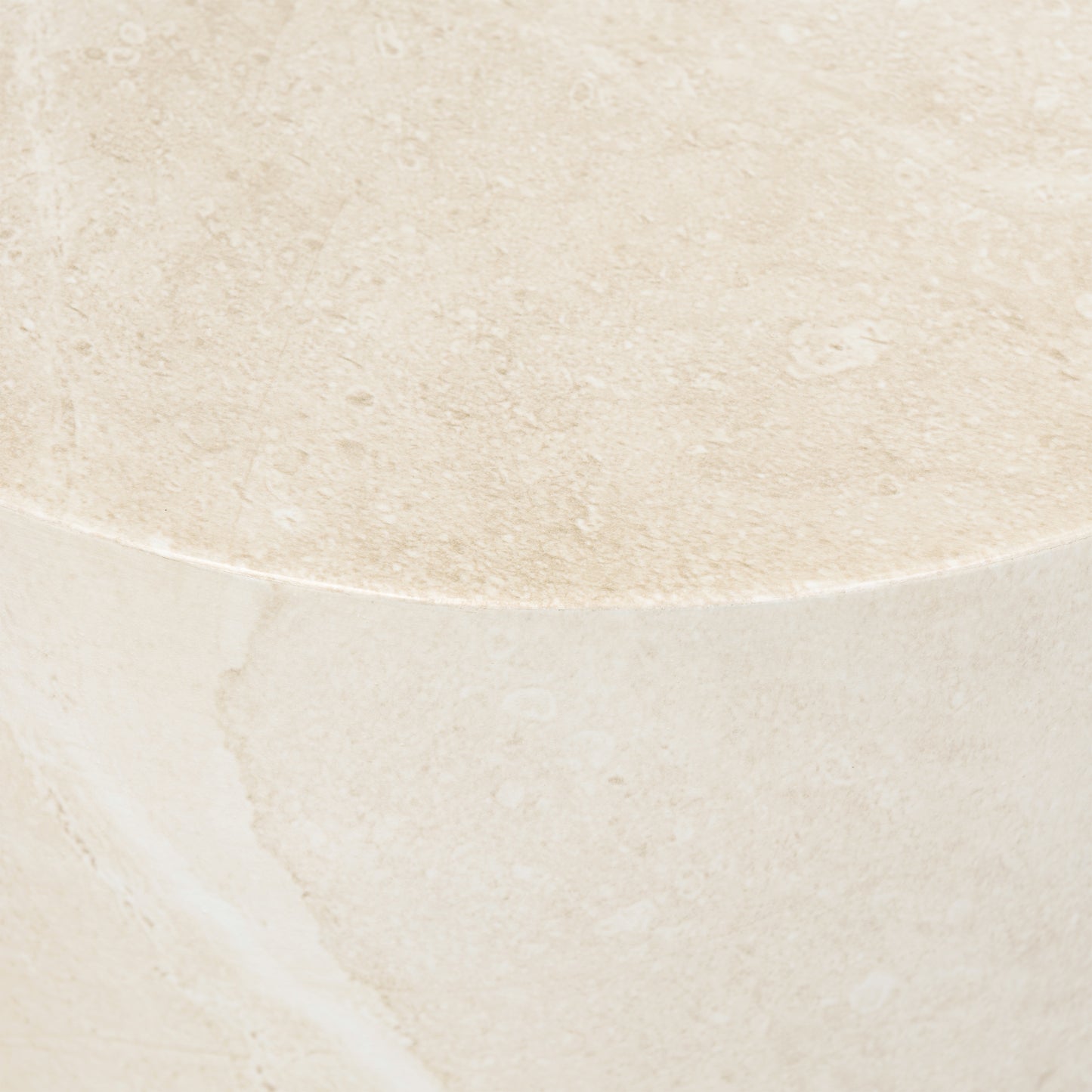 Dorset Side Table | Sandstone White