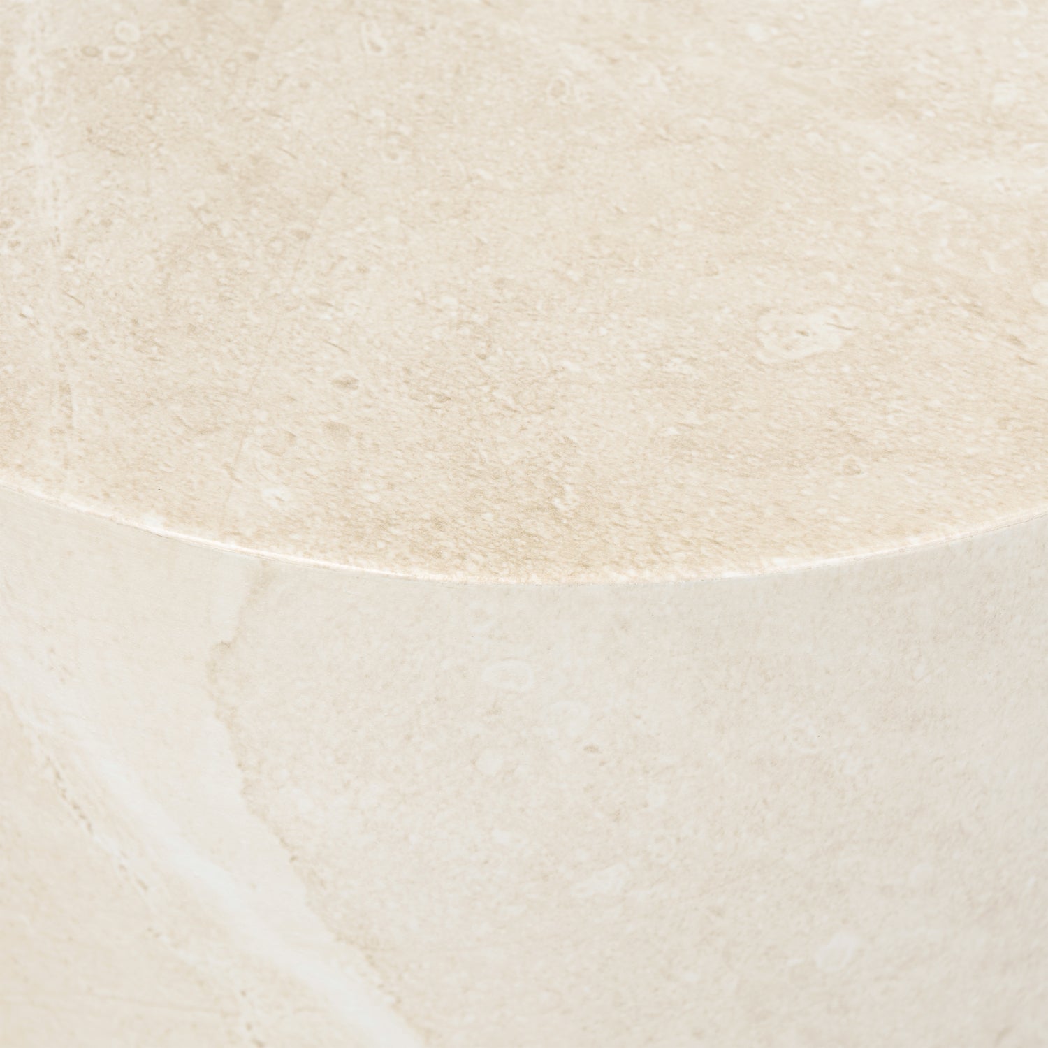 Dorset Side Table | Sandstone White 