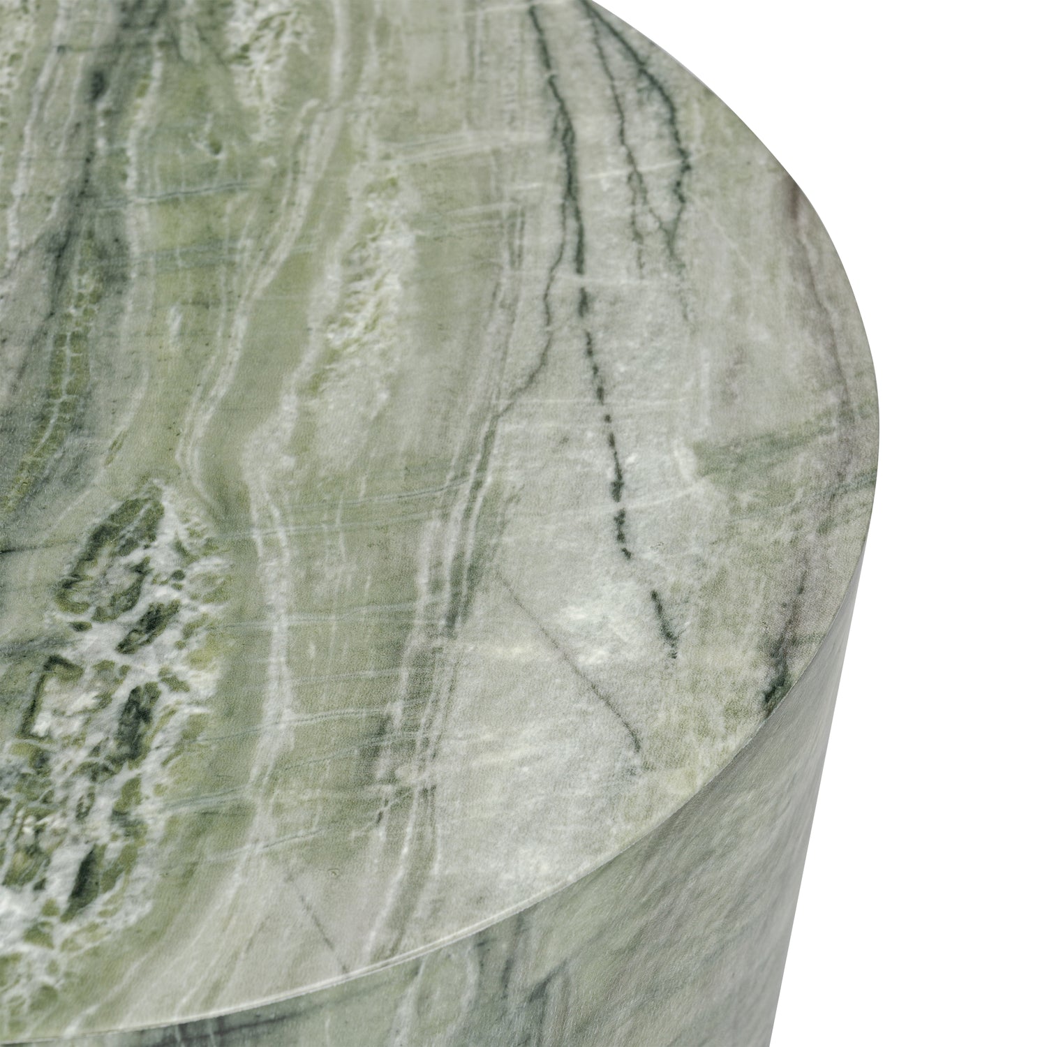 Dorset Side Table | Seaweed Green 