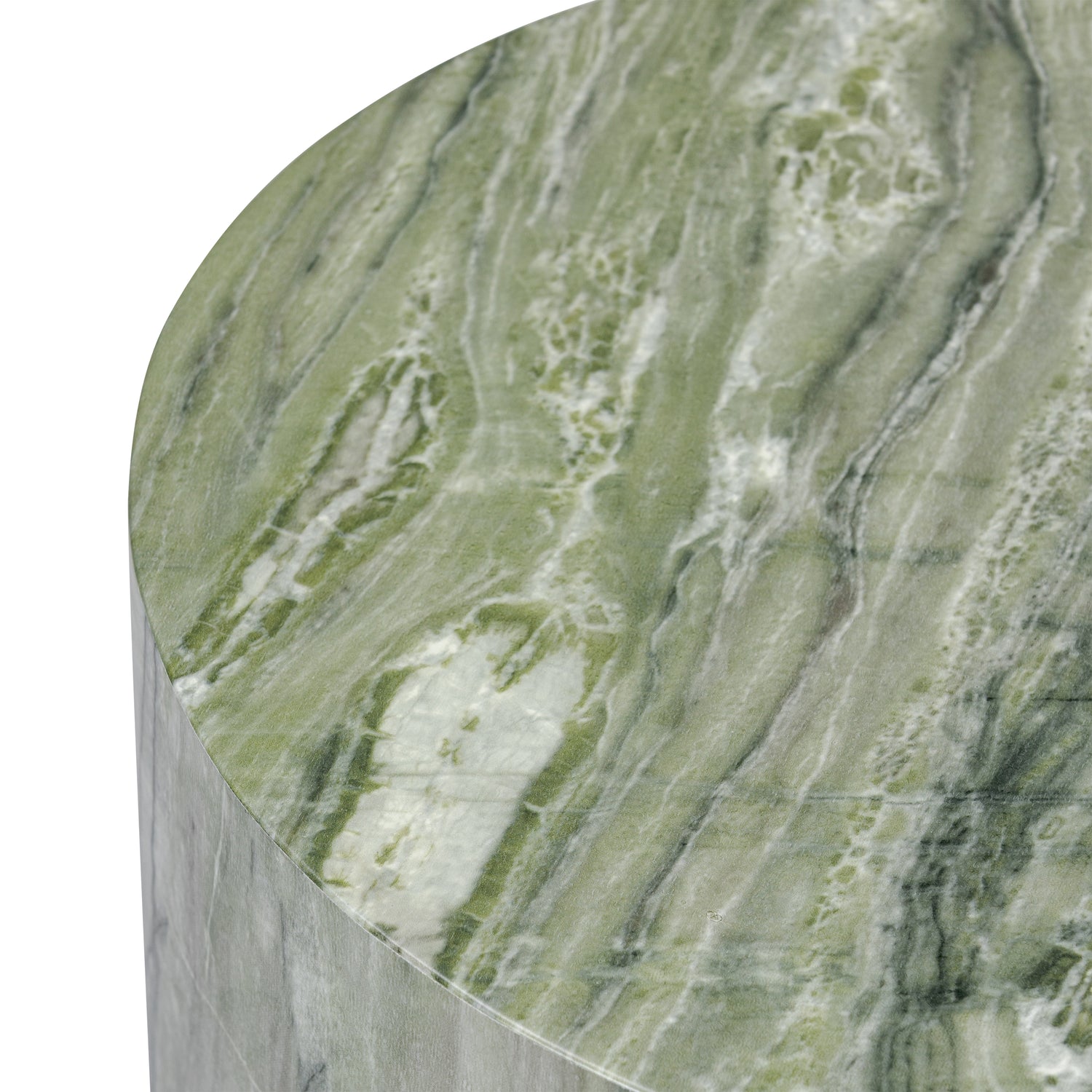 Dorset Side Table | Seaweed Green 