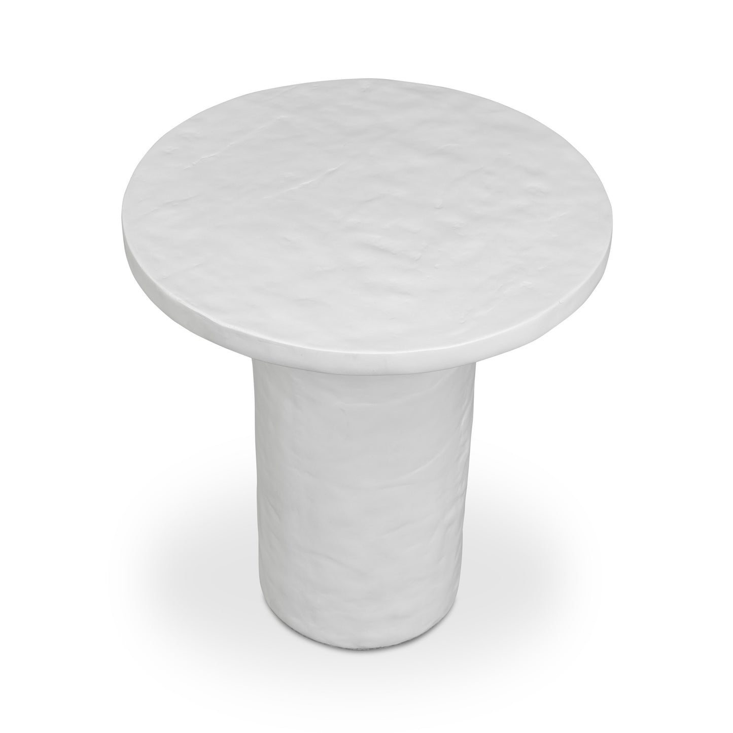 Selenit Side Table | Ivory Concrete