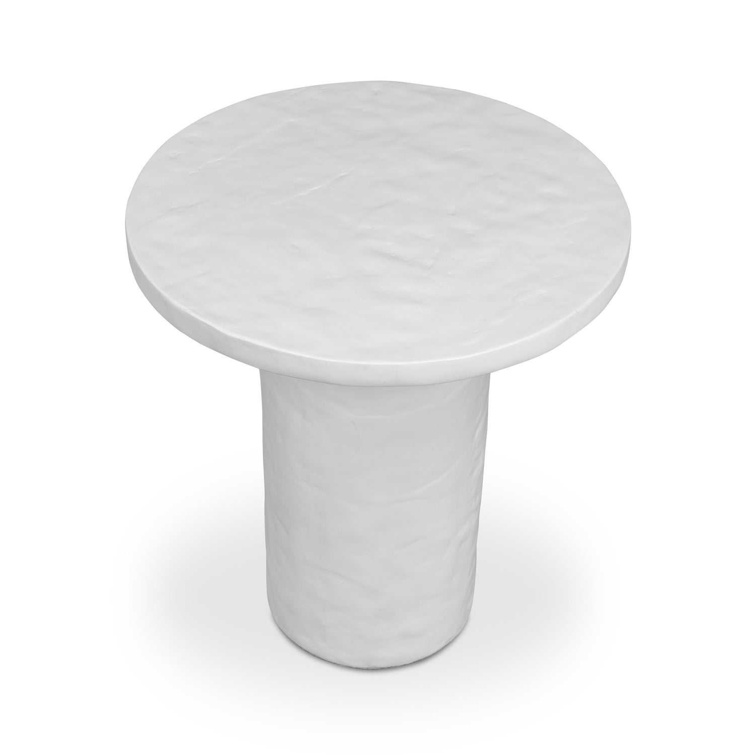 Selenit Side Table | Ivory Concrete 