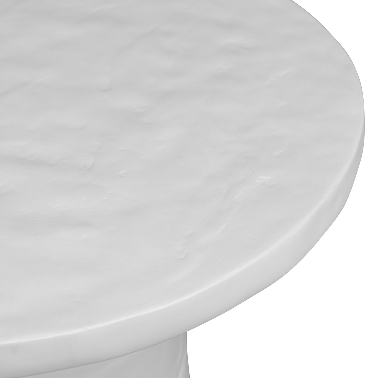 Selenit Side Table | Ivory Concrete 