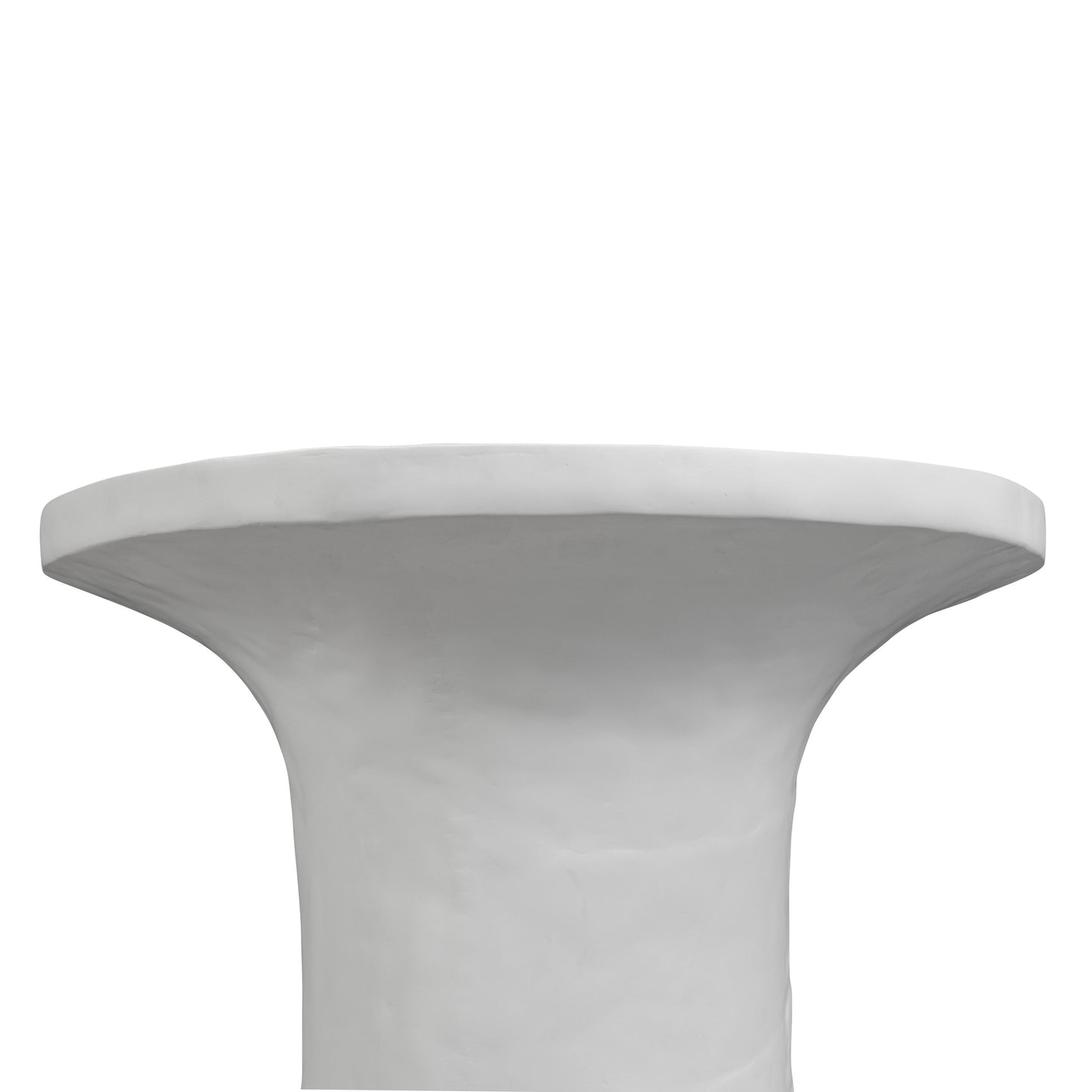 Selenit Side Table | Ivory Concrete