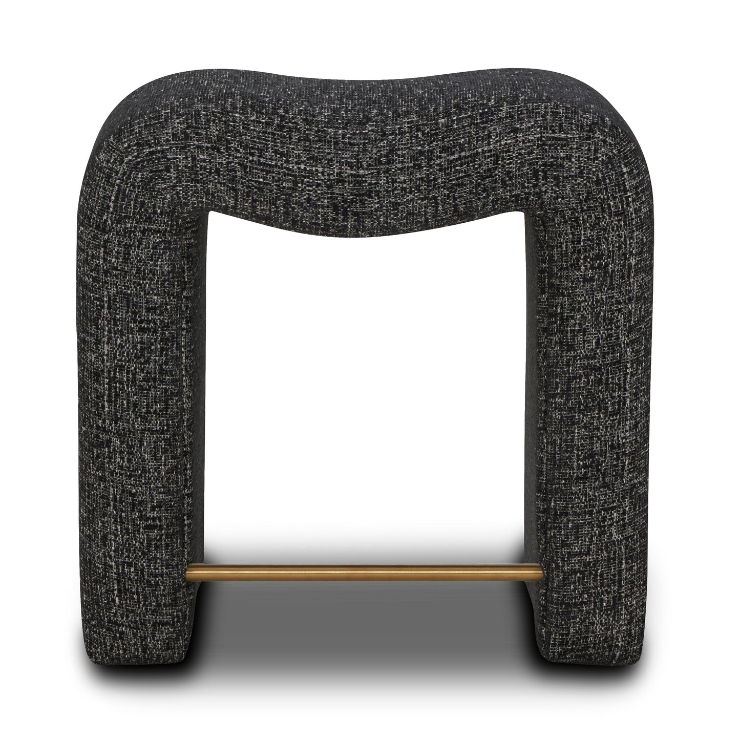 Faro 23.5" Counter Stool | Ebony Black