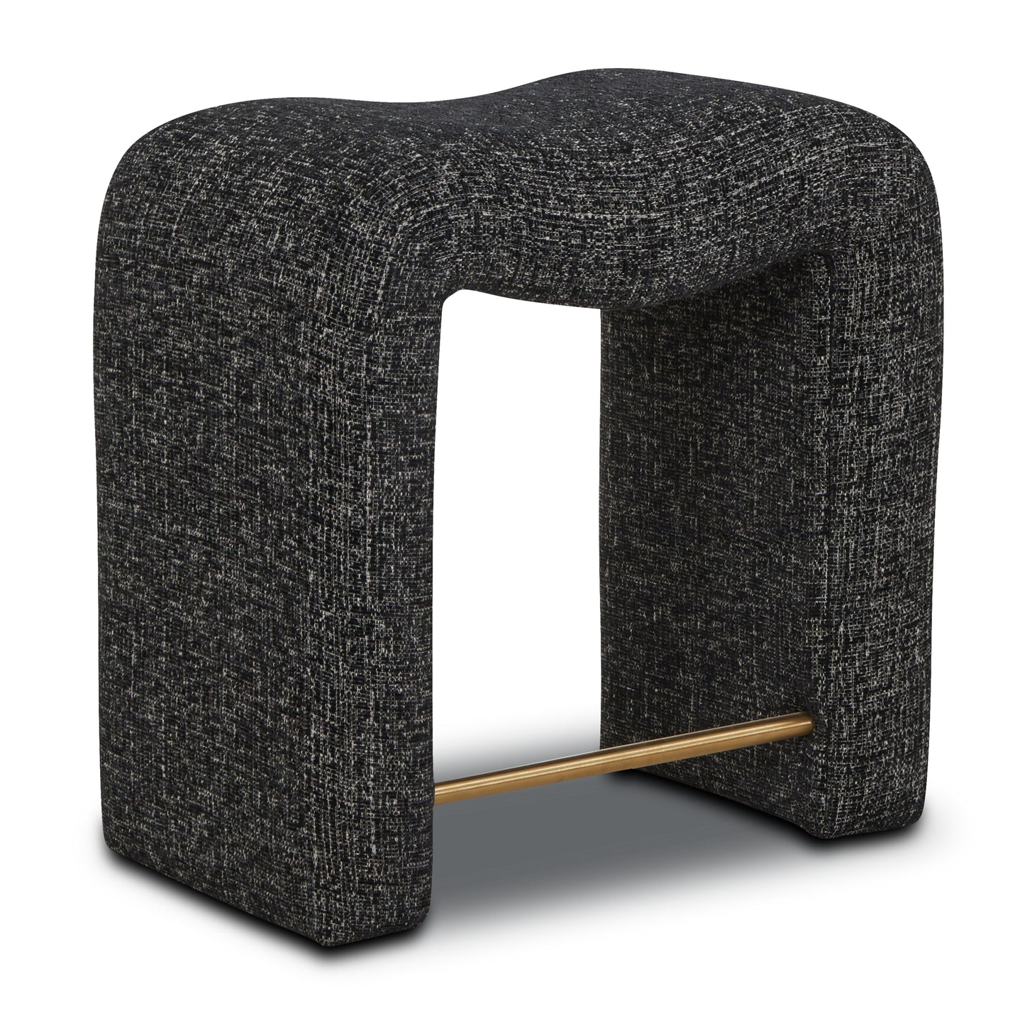 Faro 23.5" Counter Stool | Ebony Black