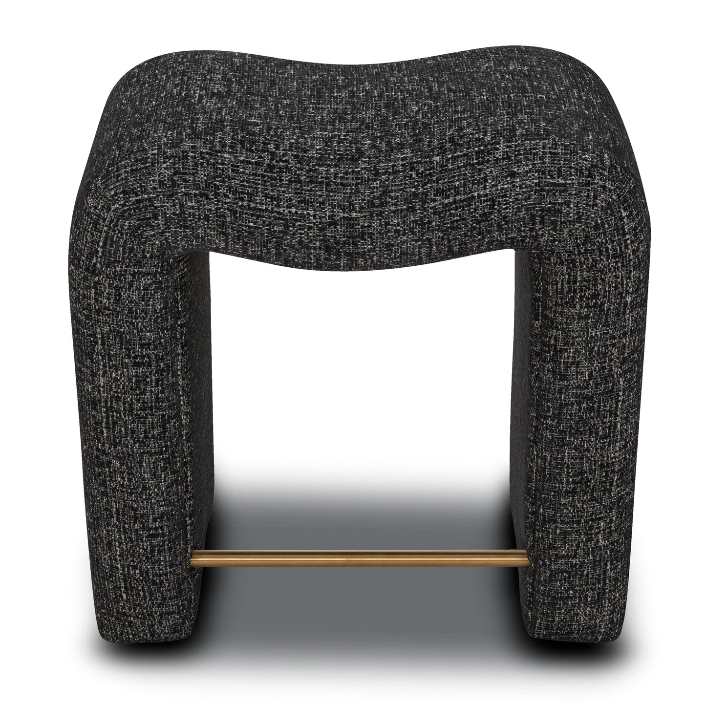 Faro 23.5" Counter Stool | Ebony Black