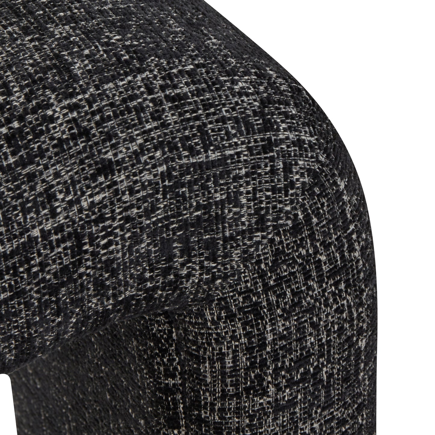 Faro 23.5" Counter Stool | Ebony Black