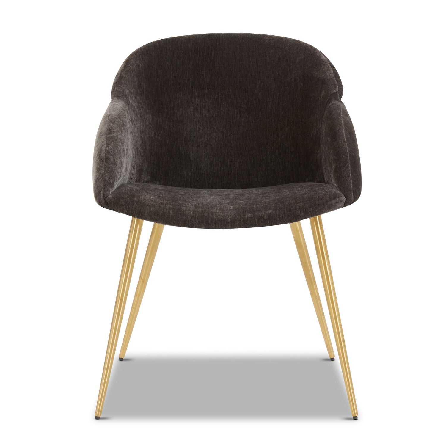 Como Fabric Dining Chair | Java Brown | Set of 2 